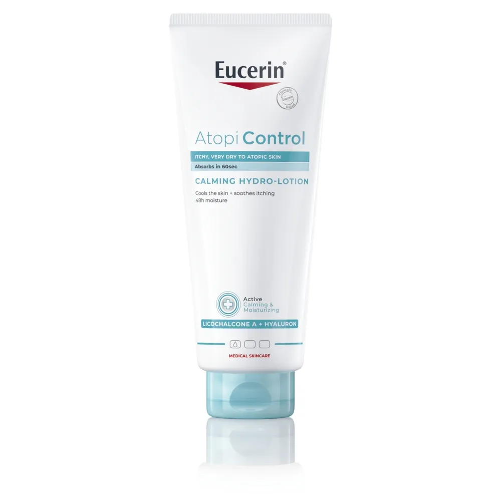 EUCERIN Atopicontrol nomierinošs losjons, 400 ml - Produkta attēls 
