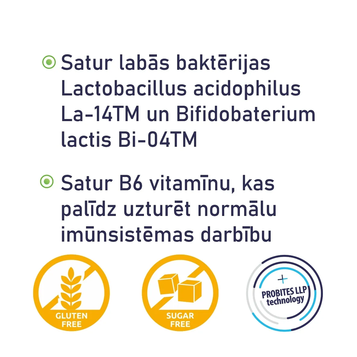 ACIDOLAC® Junior ar zemeņu garšu tabletes, 20 gab. - Produkta attēls 4