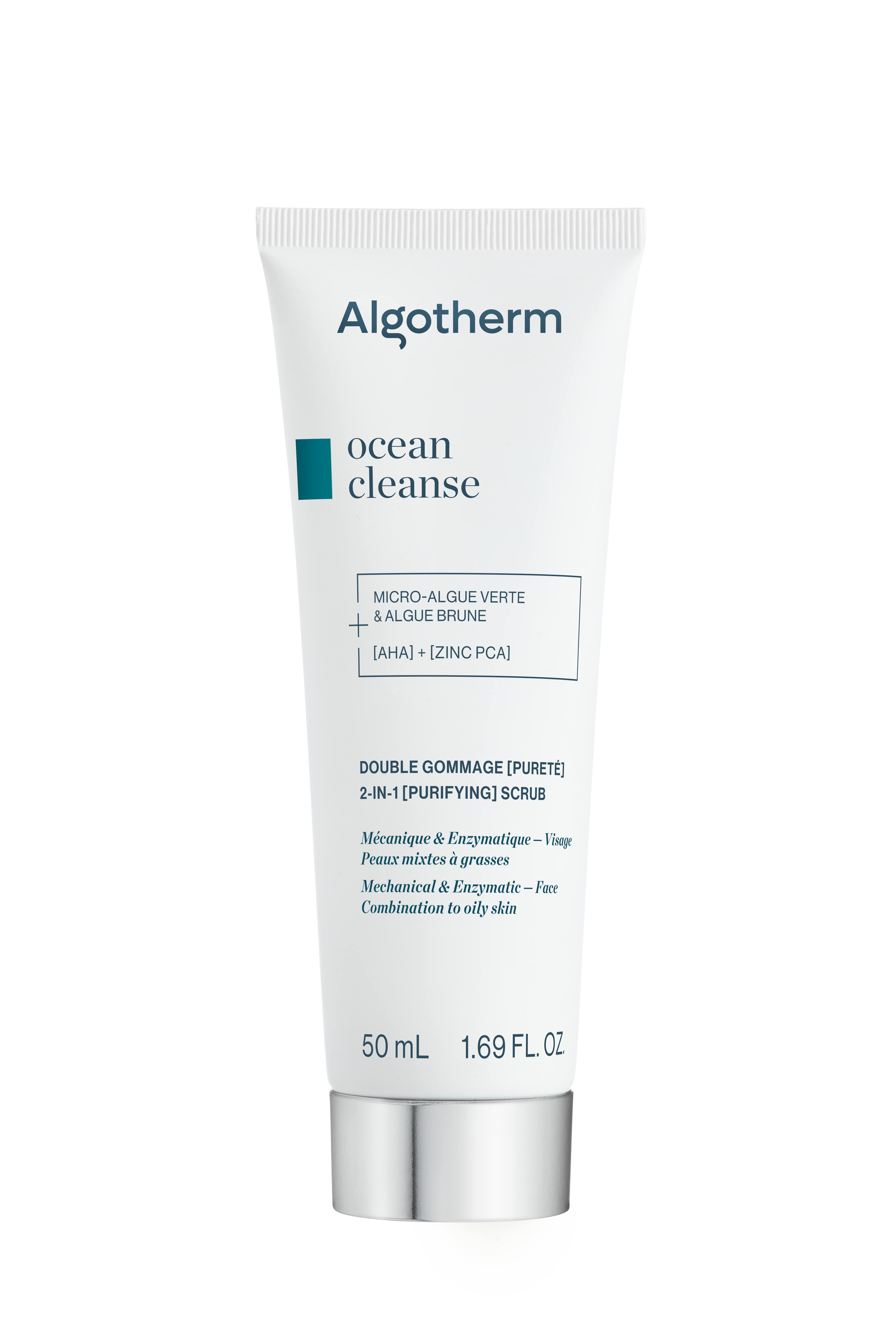 ALGOTHERM Ocean Cleanse dubultas iedarbības skrubis, 50 ml - Produkta attēls 