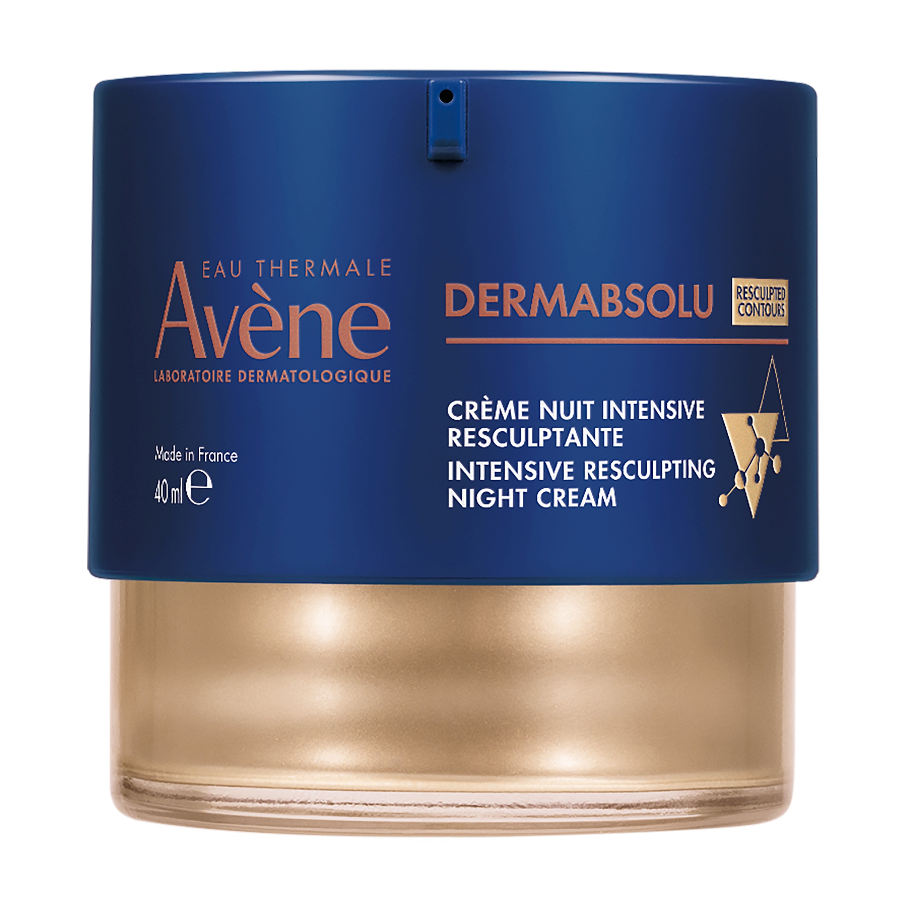 AVENE Dermabsolu intensīvs atjauninošs nakts krēms, 40 ml - Produkta attēls 