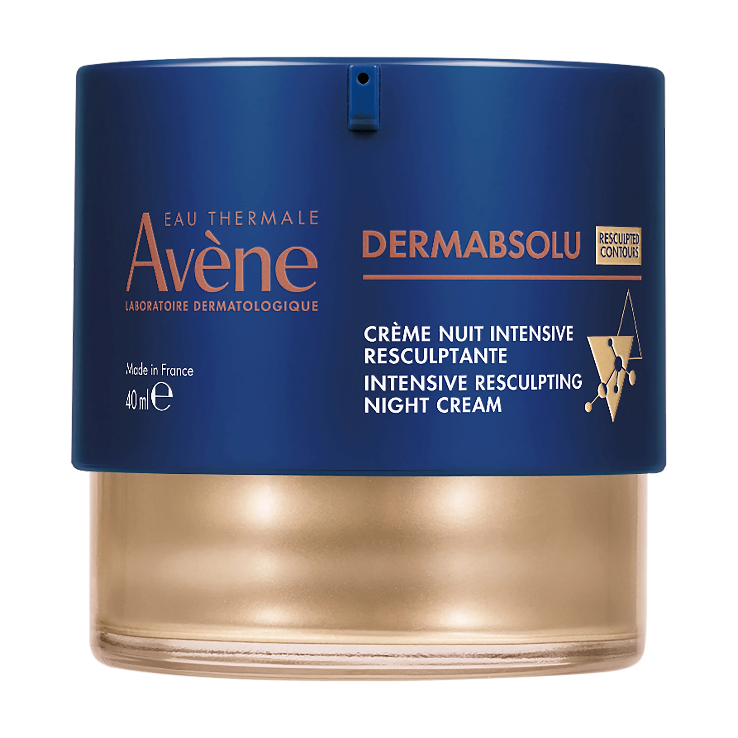 AVENE Dermabsolu intensīvs atjauninošs nakts krēms, 40 ml - Produkta attēls 