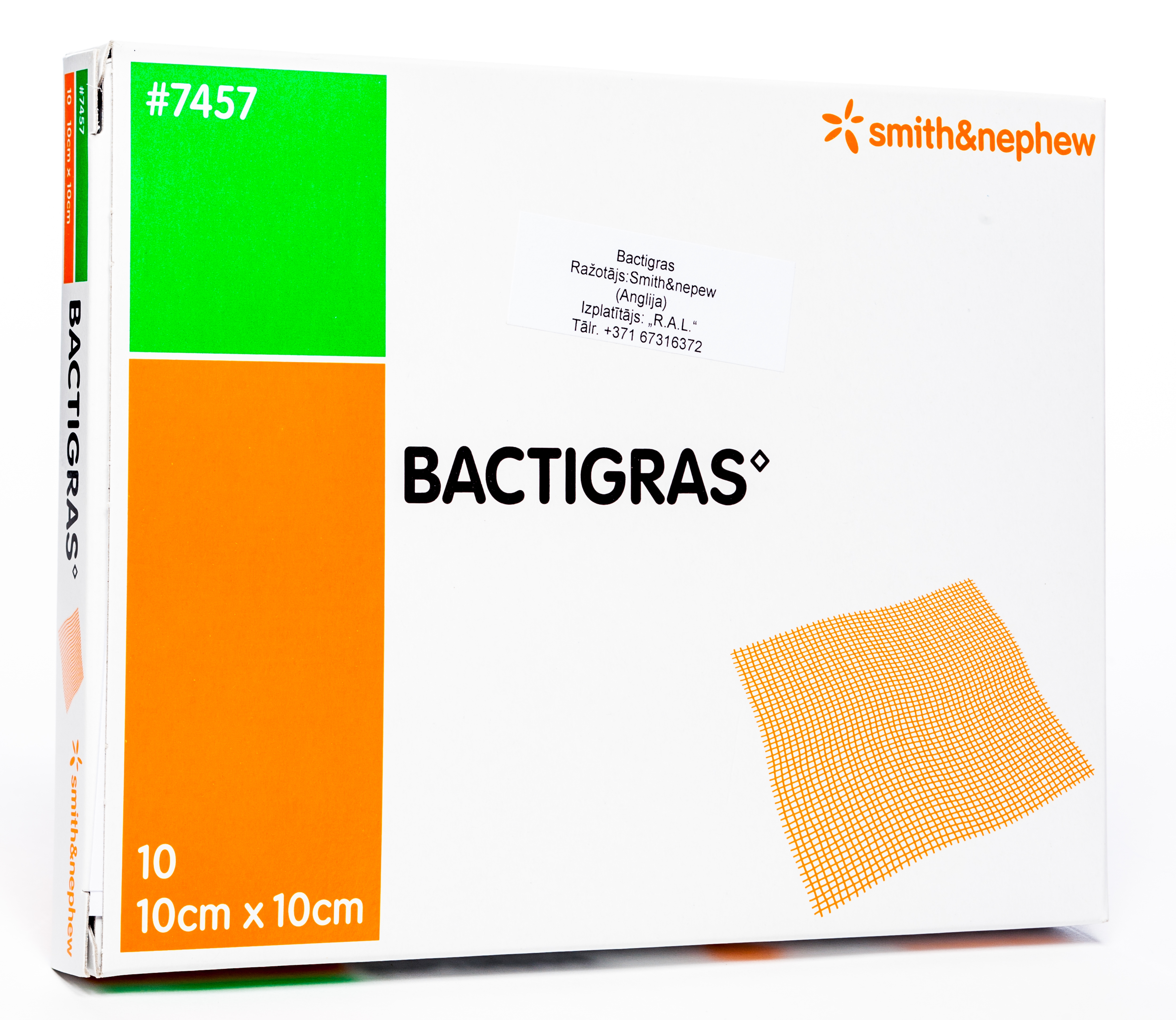 BACTIGRAS PĀRSĒJS 10CM X 10CM N10 - Produkta attēls 