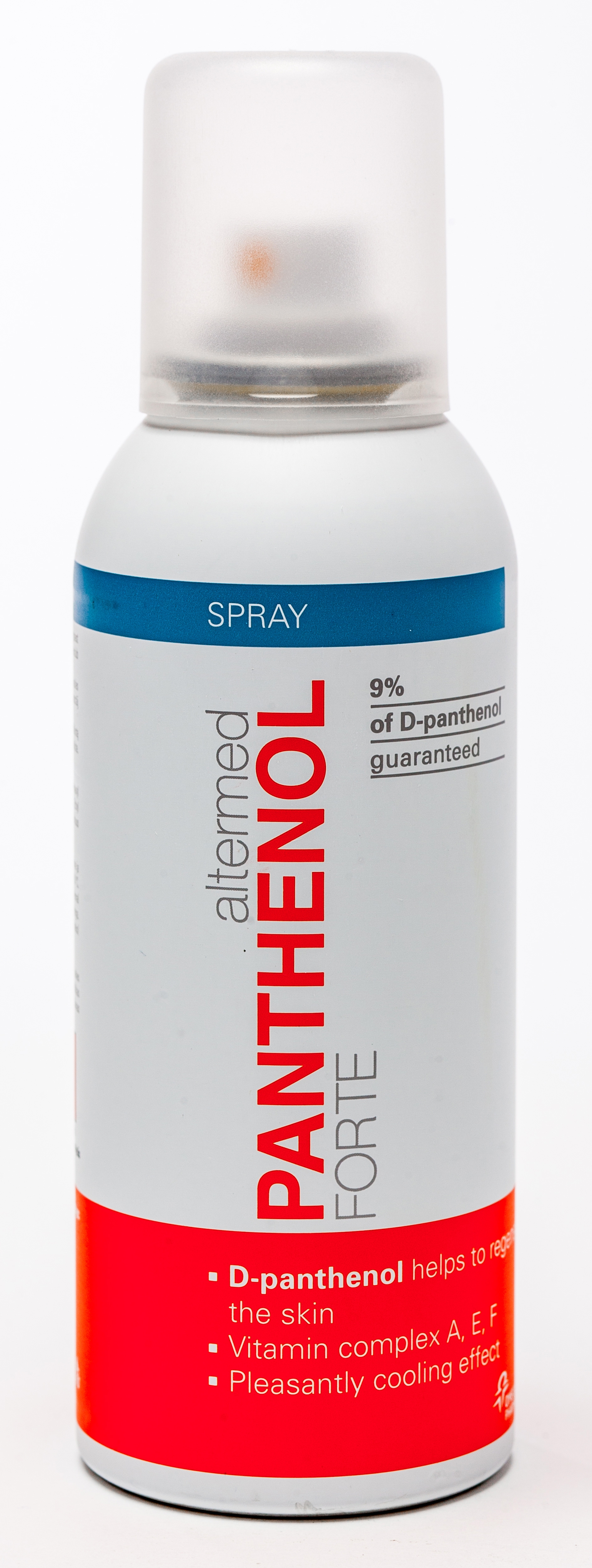 ALTERMED Panthenol forte 9% aerosols, 150 ml - Produkta attēls 
