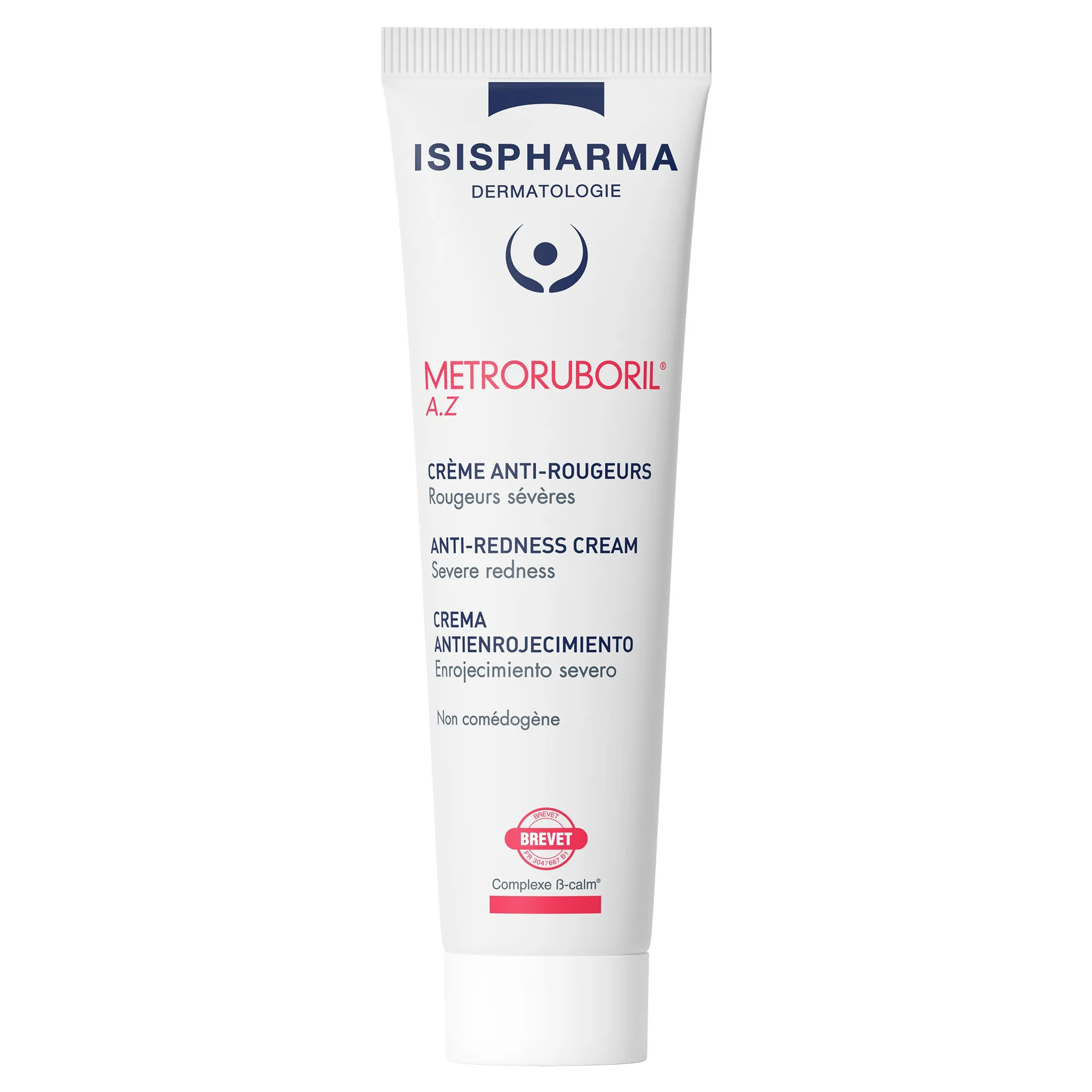 ISISPHARMA Metroruboril A.Z krēms pret apsārtumu, 30 ml - Produkta attēls 