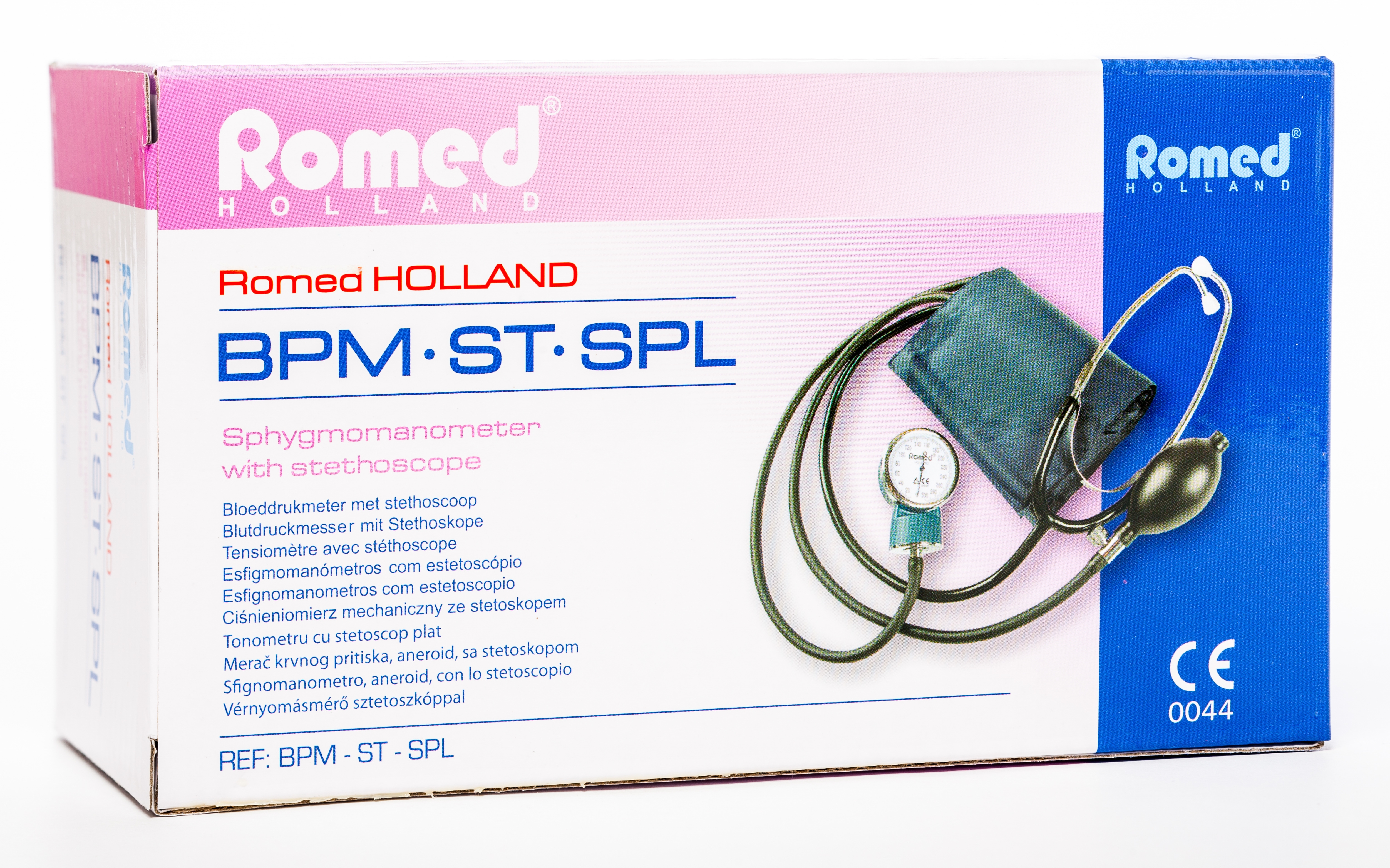 TONOMETRS MEHĀNISKAIS ROMED (AR FONEND.) - Produkta attēls 