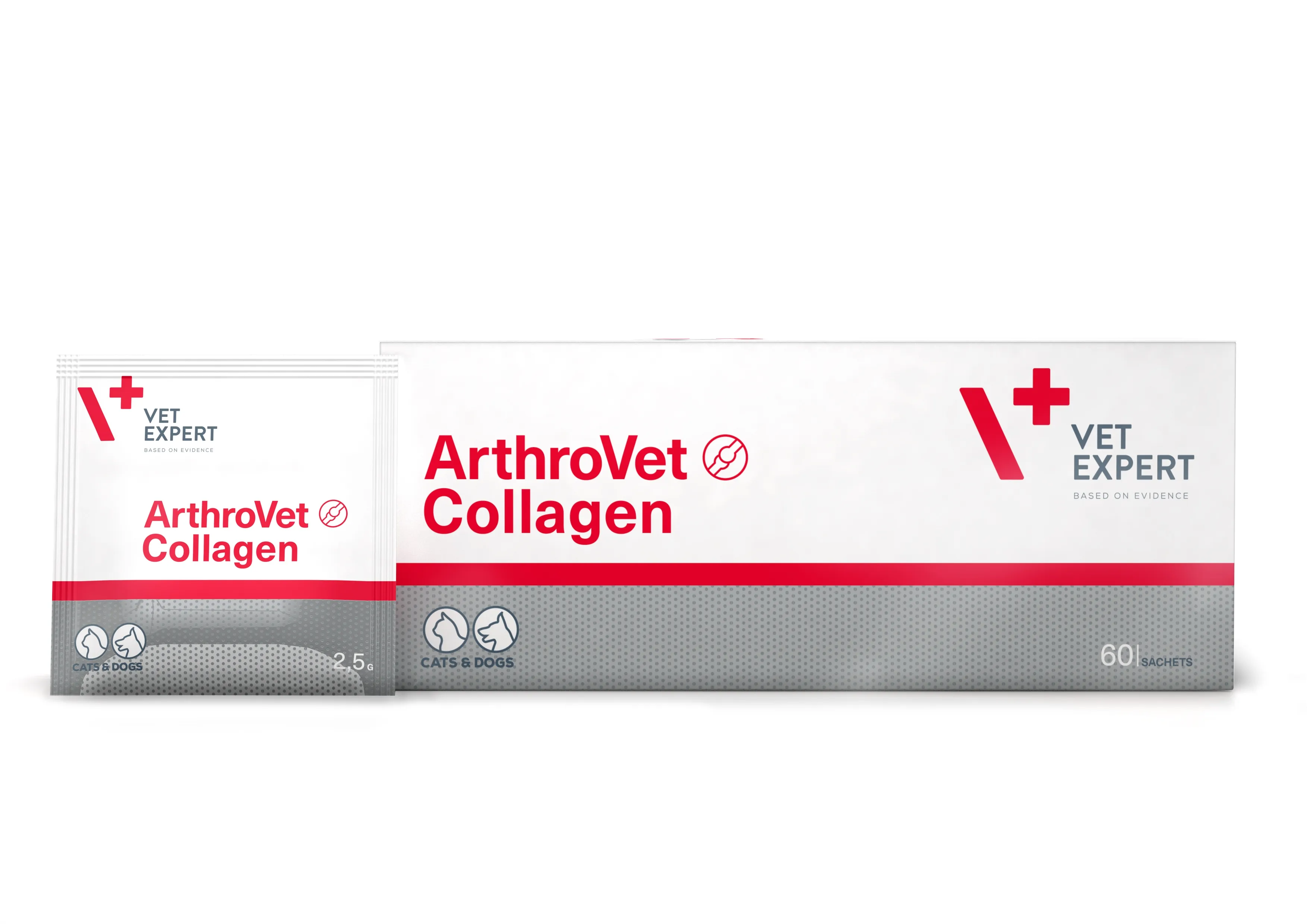 VE ARTHROVET COLLAGEN PULV N60 SUŅIEM/KAĶIEM - Produkta attēls 