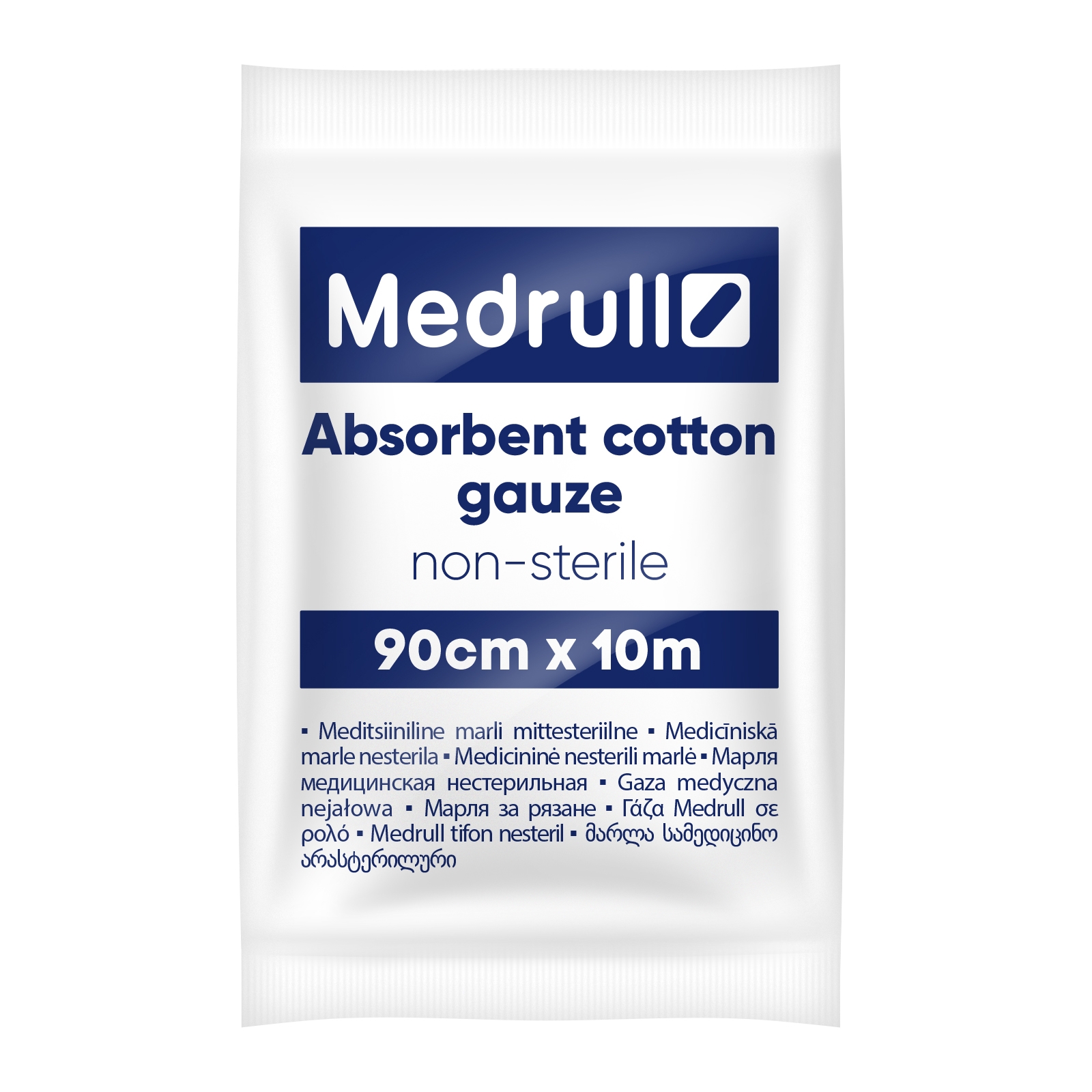 MEDRULL Marle medicīniskā nest., 10 m x 90 cm - Produkta attēls 