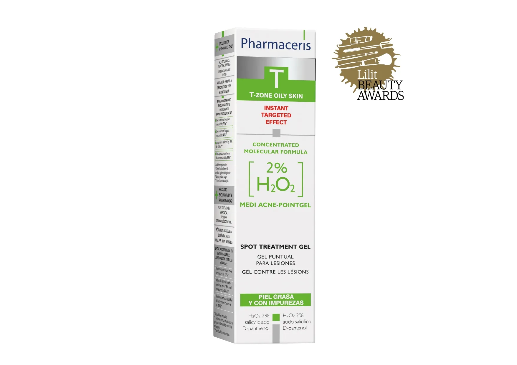 PHARMACERIS T.Medi Acne-Point gels, 10 ml - Produkta attēls 