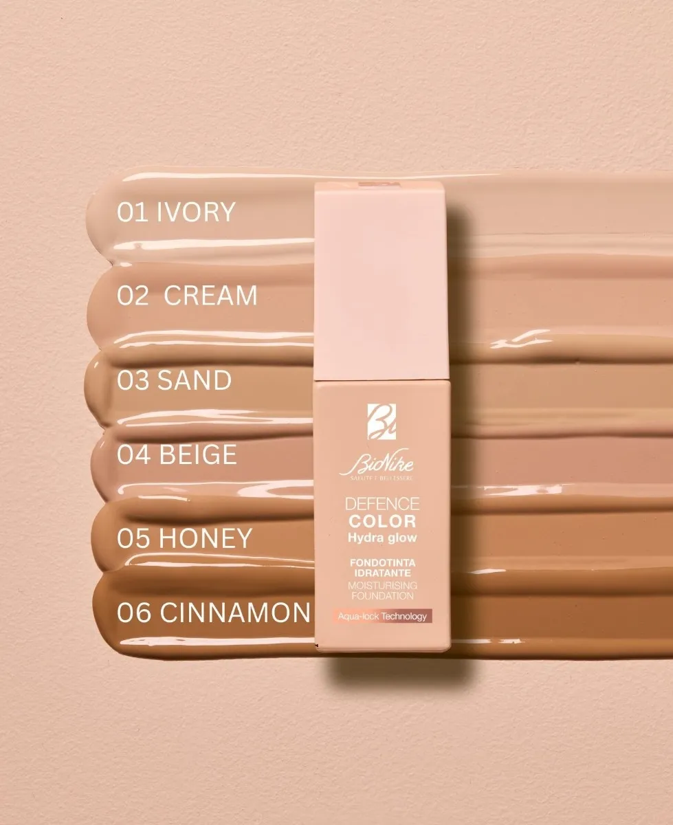 BIONIKE Color Hydra Glow mitrinošs tonālais krēms NR.02 Cream, 30 ml - Produkta attēls 1