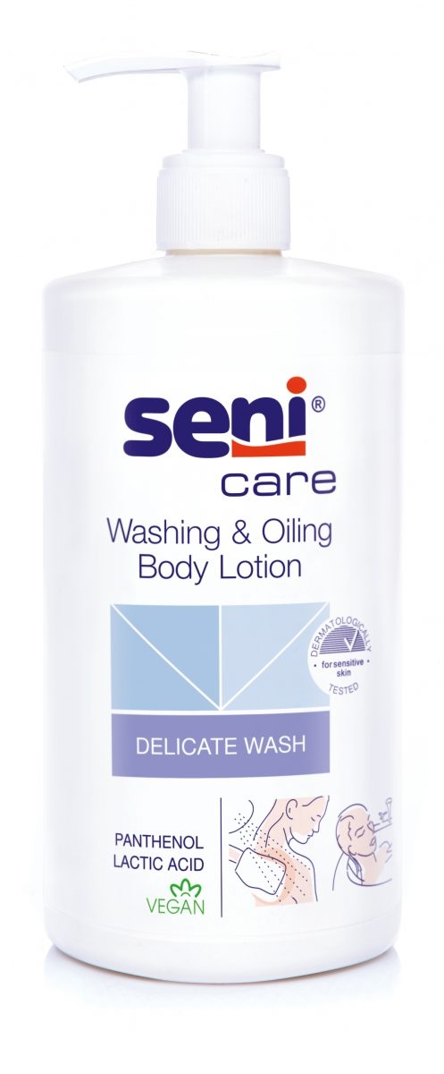 SENI Care losjons ķermenim, 500 ml - Produkta attēls 