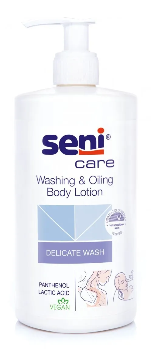 SENI Care losjons ķermenim, 500 ml - Produkta attēls 