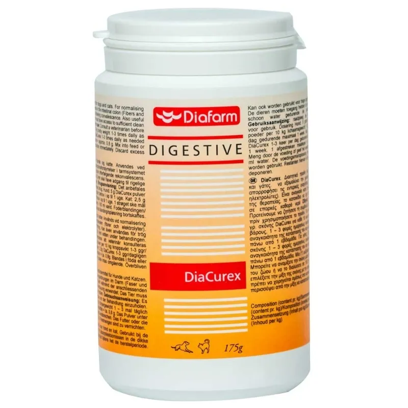 Diafarm DiaCurex pulveris 175g - Produkta attēls 2