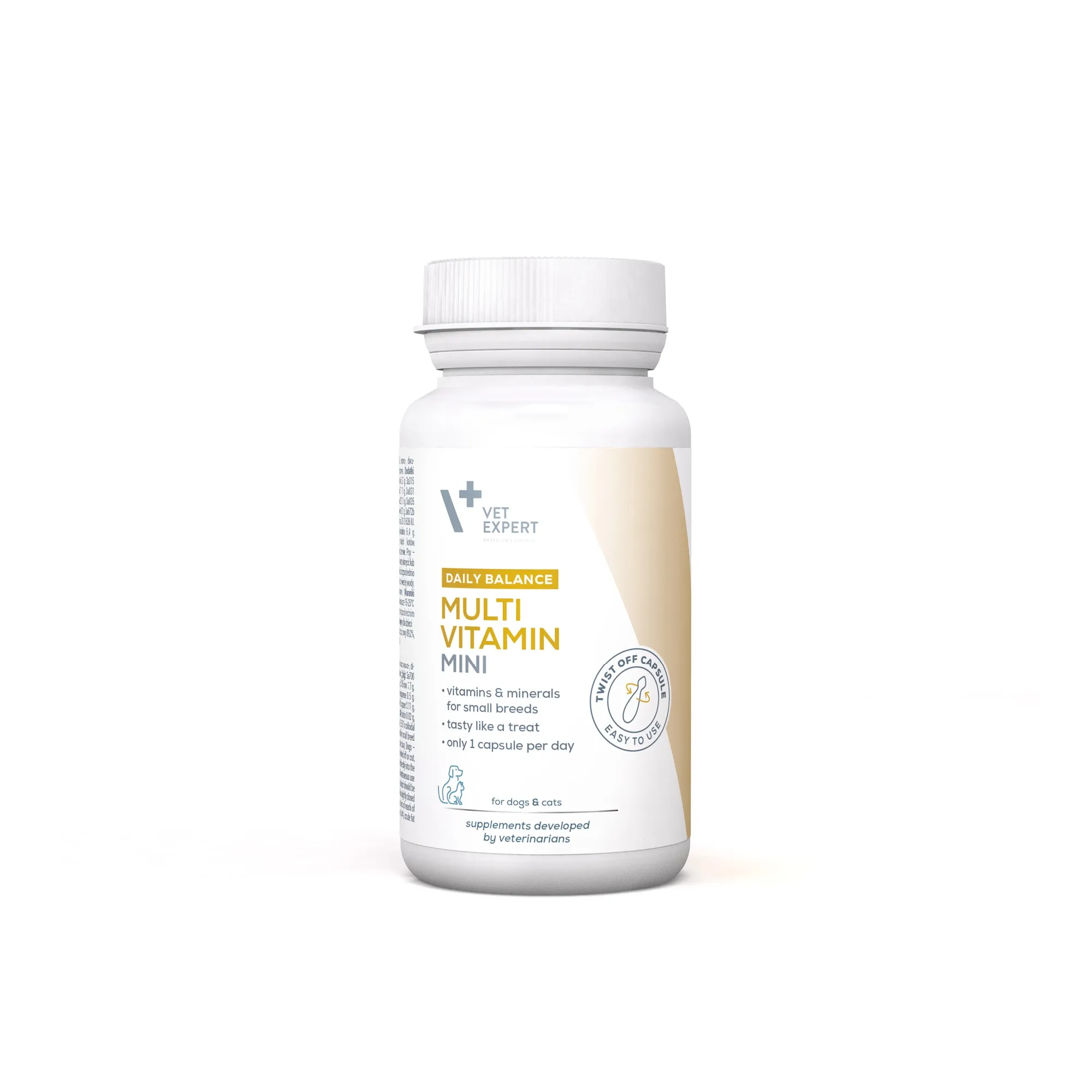 VE Daily Balance Multivitamin kapsulas suņiem/kaķiem N30 - Produkta attēls 