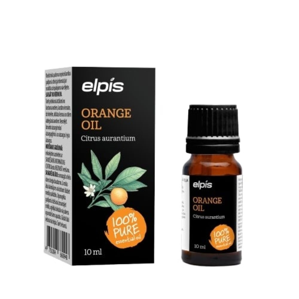 ELPIS Saldā apelsīna ēteriskā eļļa, 10 ml - Produkta attēls 