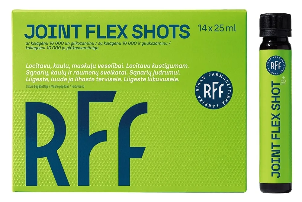 RFF Joint Flex šoti, 14 x 25 ml - Produkta attēls 