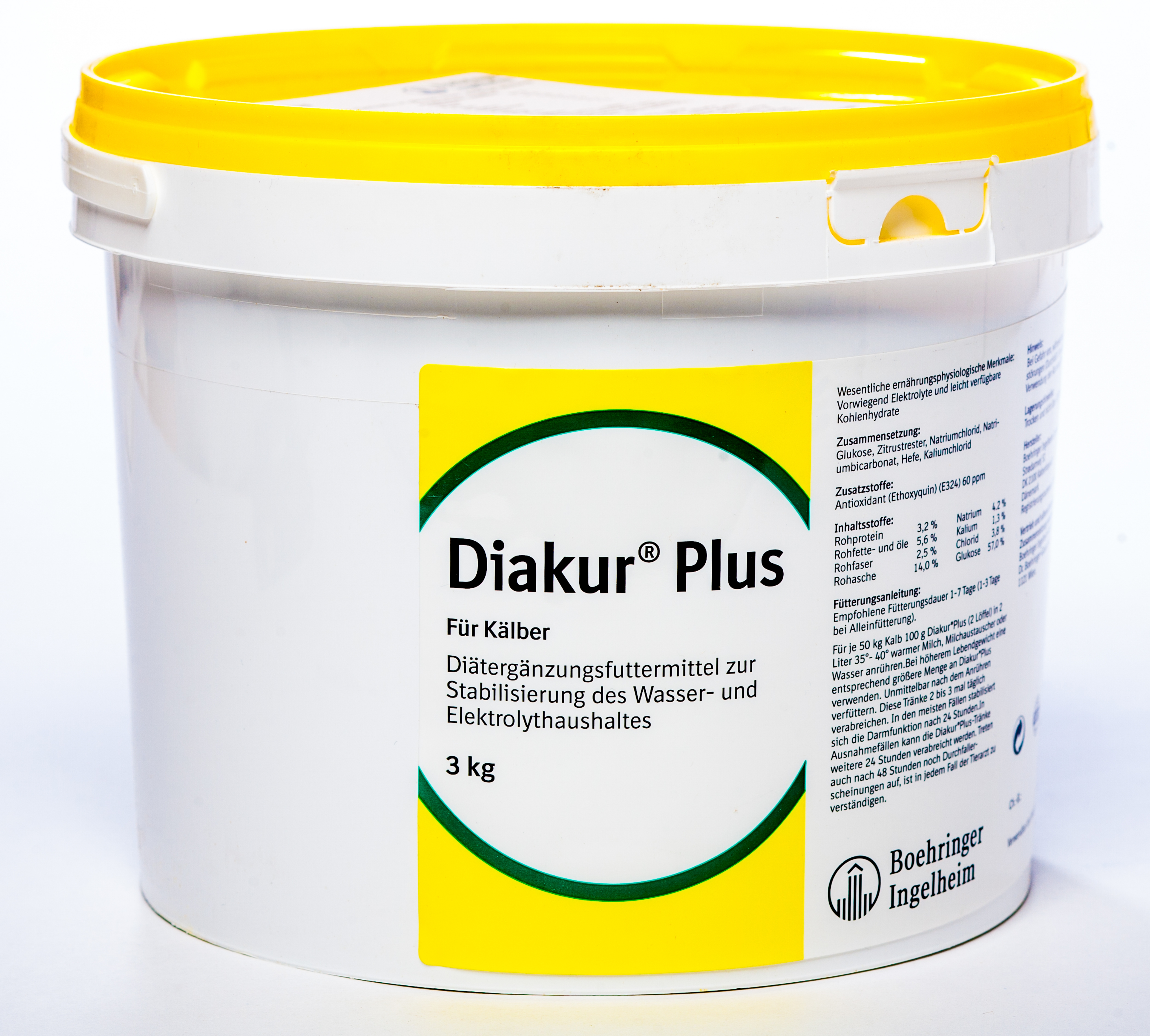DIAKUR PLUS PULV 3KG - Produkta attēls 