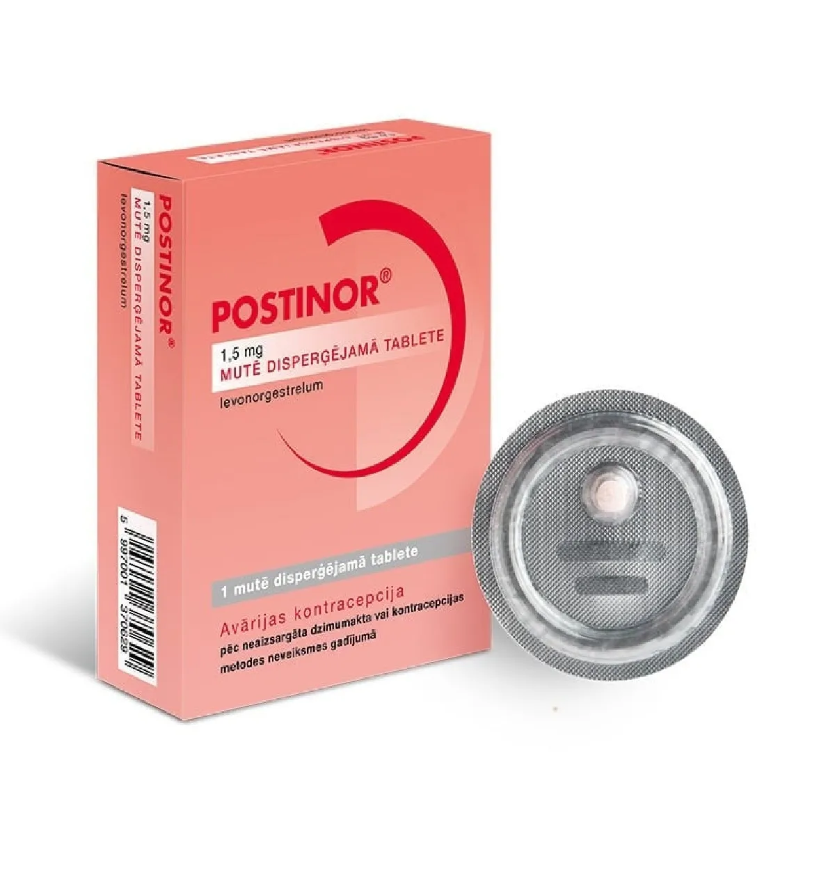 POSTINOR MUTĒ DISP TABLETES 1.5MG N1 - Produkta attēls 