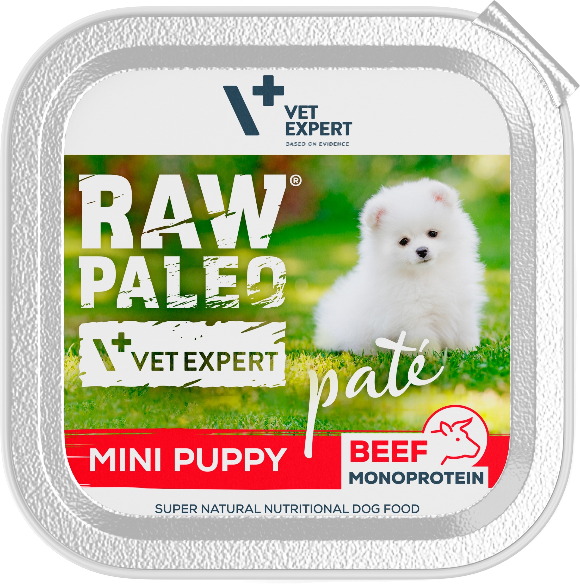 RAW PALEO KUCĒNU PASTĒTE MINI LIELLOPS 150G - Produkta attēls 