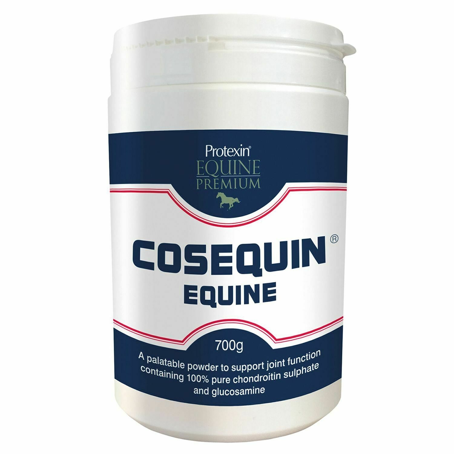 COSEQUIN EQUINE PULV 700G ZIRGIEM - Produkta attēls 