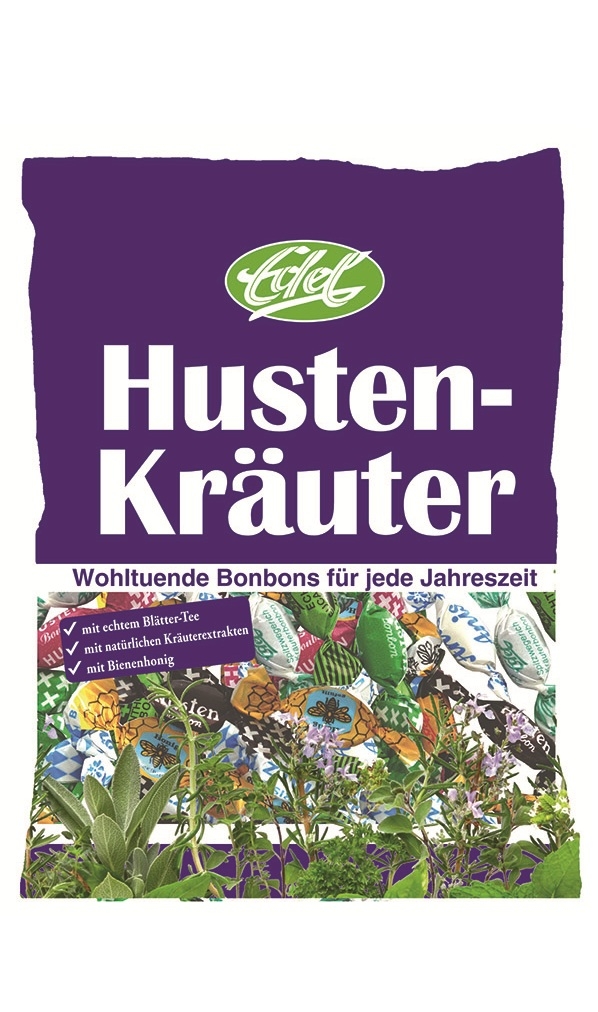 EDEL Hustenbonbons - pretklepus augu karameles, 100g - Produkta attēls 
