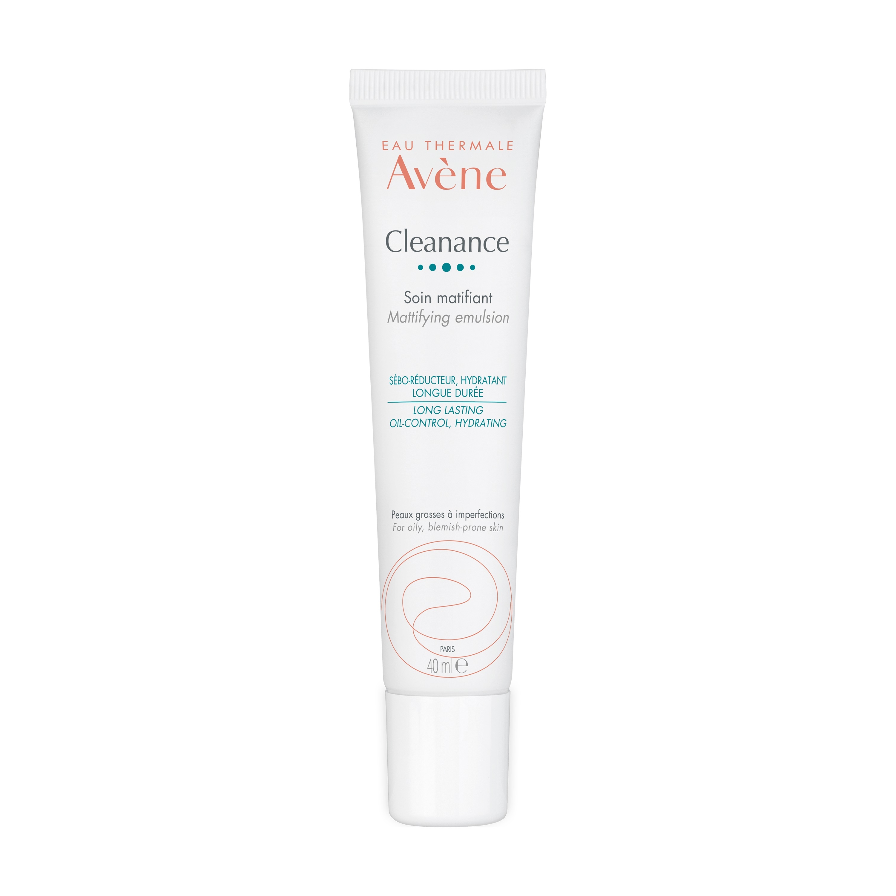 AVENE Cleanance matējoša emulsija, 40ml - Produkta attēls 4