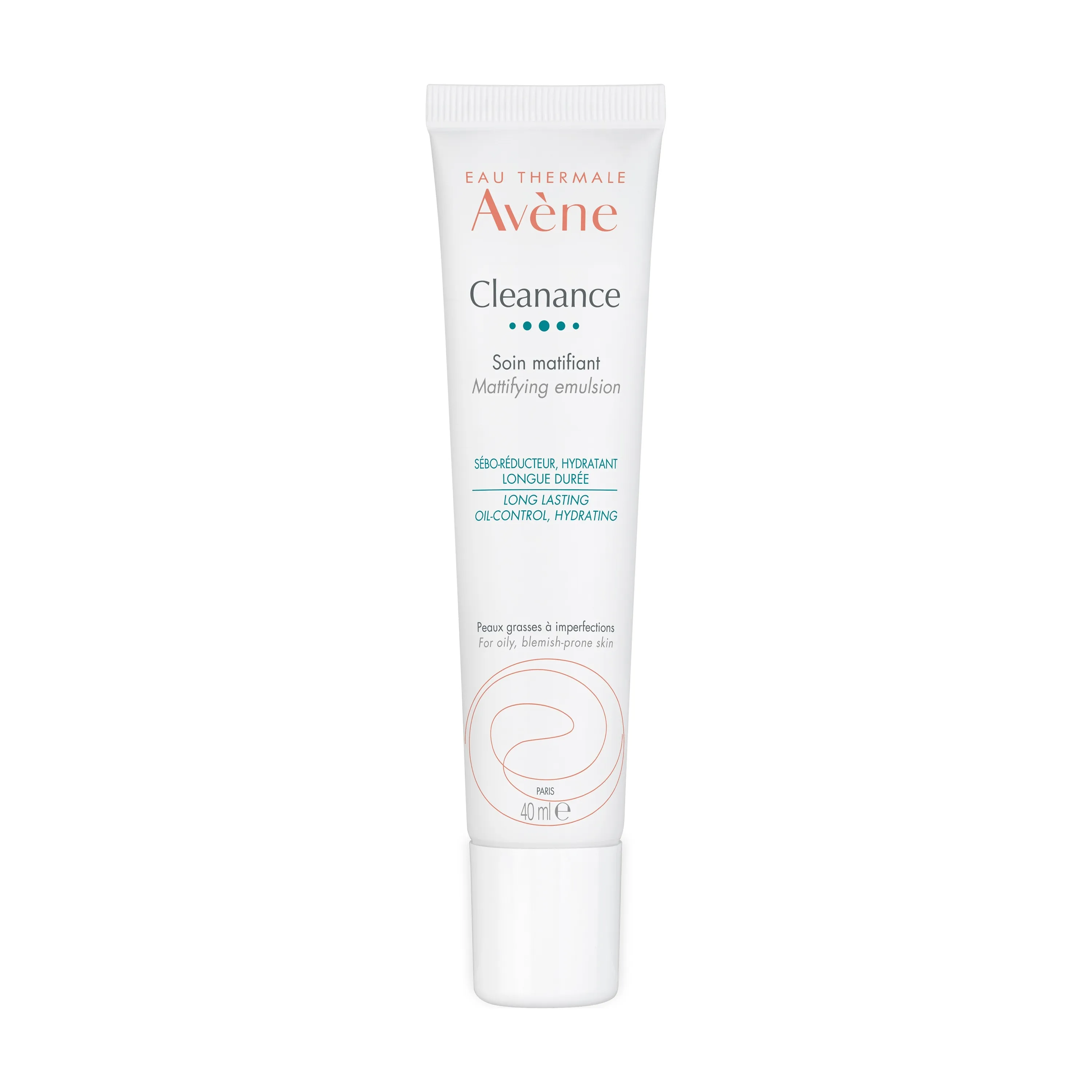 AVENE Cleanance matējoša emulsija, 40ml - Produkta attēls 4