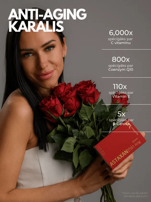 LYL ASTAXANthin, 30 kapsulas - Produkta attēls 2