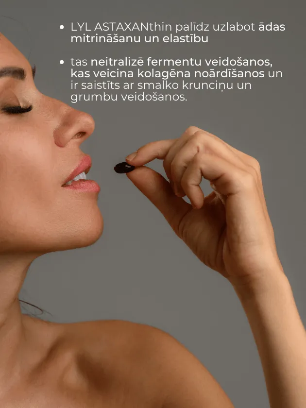 LYL ASTAXANthin, 30 kapsulas - Produkta attēls 3