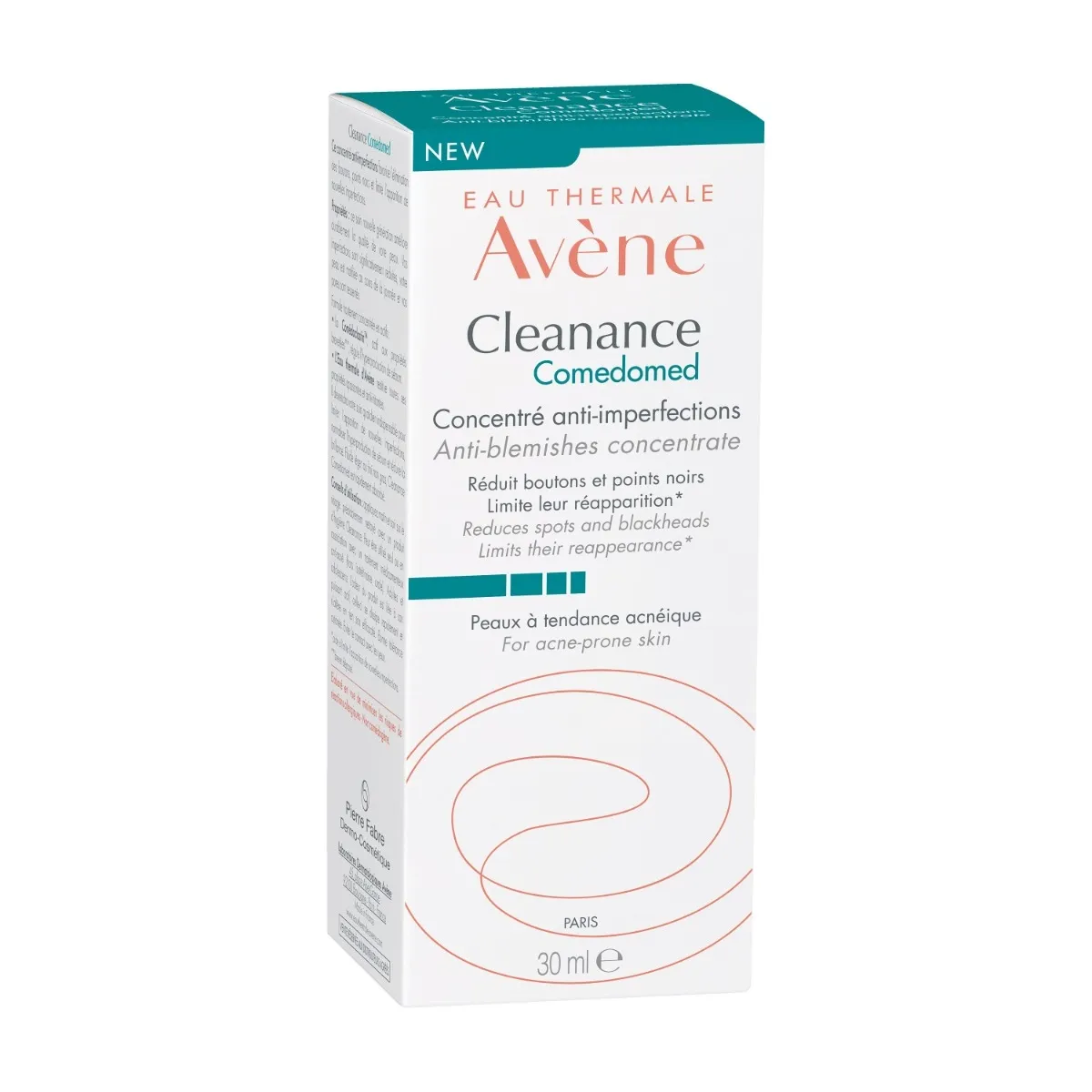 Avène Cleanance Comedomed Akne koncentrāts, 30ml - Produkta attēls 2