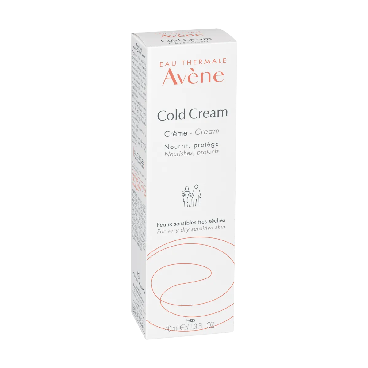 AVÈNE Cold Cream krēms ļoti sausai ādai, 40ml - Produkta attēls 2