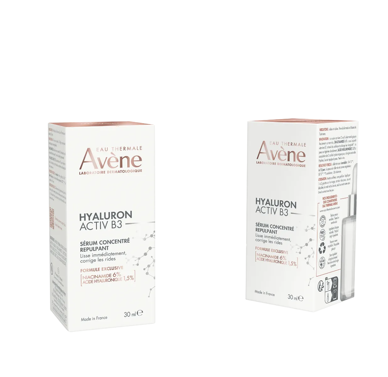 AVÈNE Hyaluron Activ B3 koncentrēts serums, 30ml - Produkta attēls 2