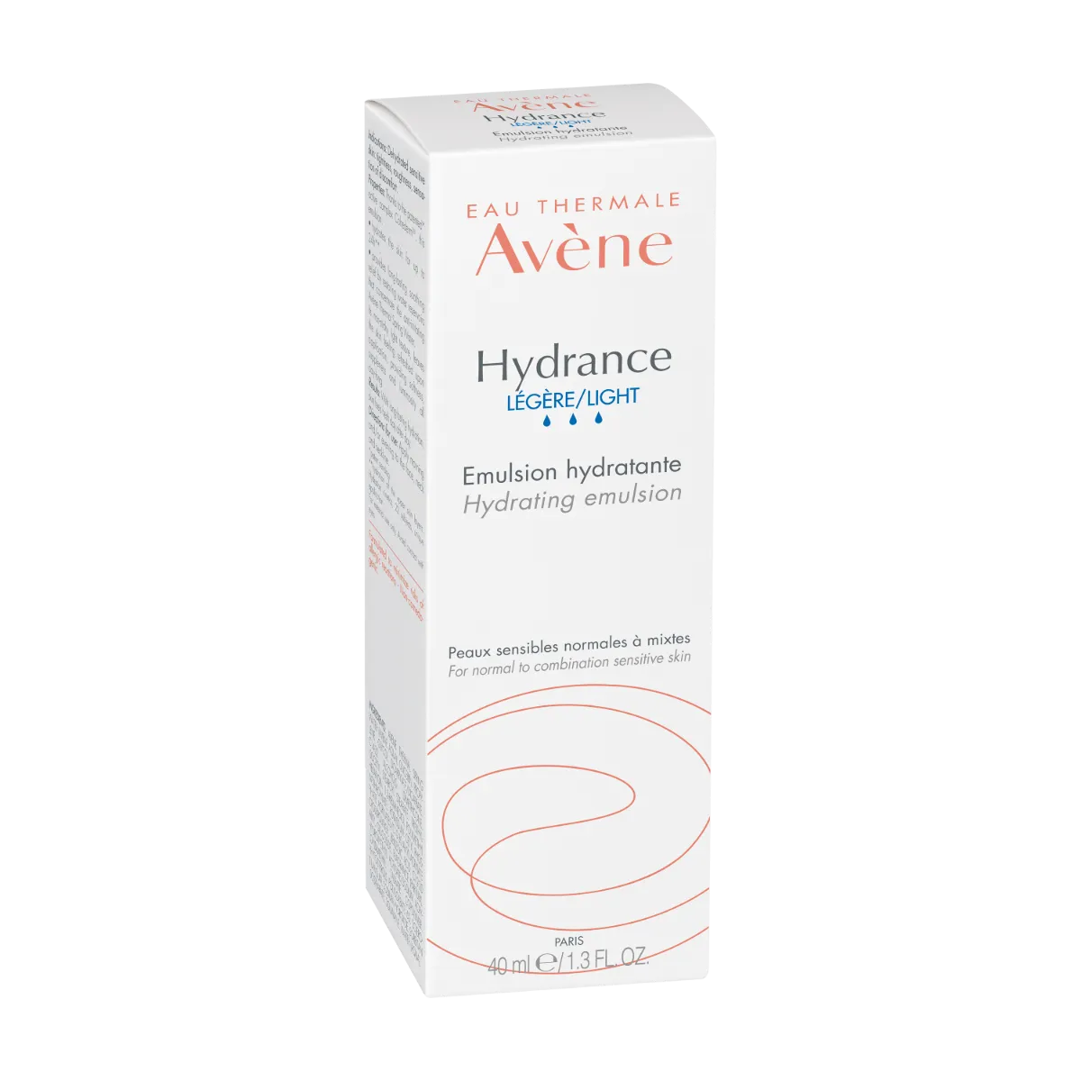 AVÈNE Hydrance Light mitrinoša emulsija kombinētai sejas ādai, 40ml - Produkta attēls 2