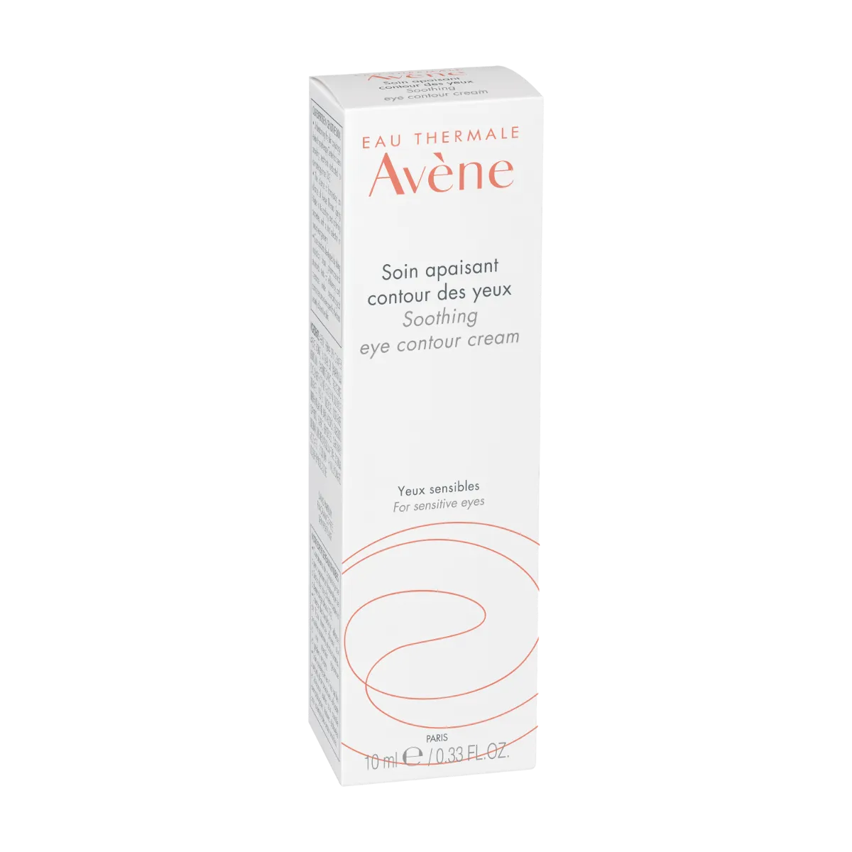 AVÈNE Soothing krēms ādai ap acīm, 10ml - Produkta attēls 2