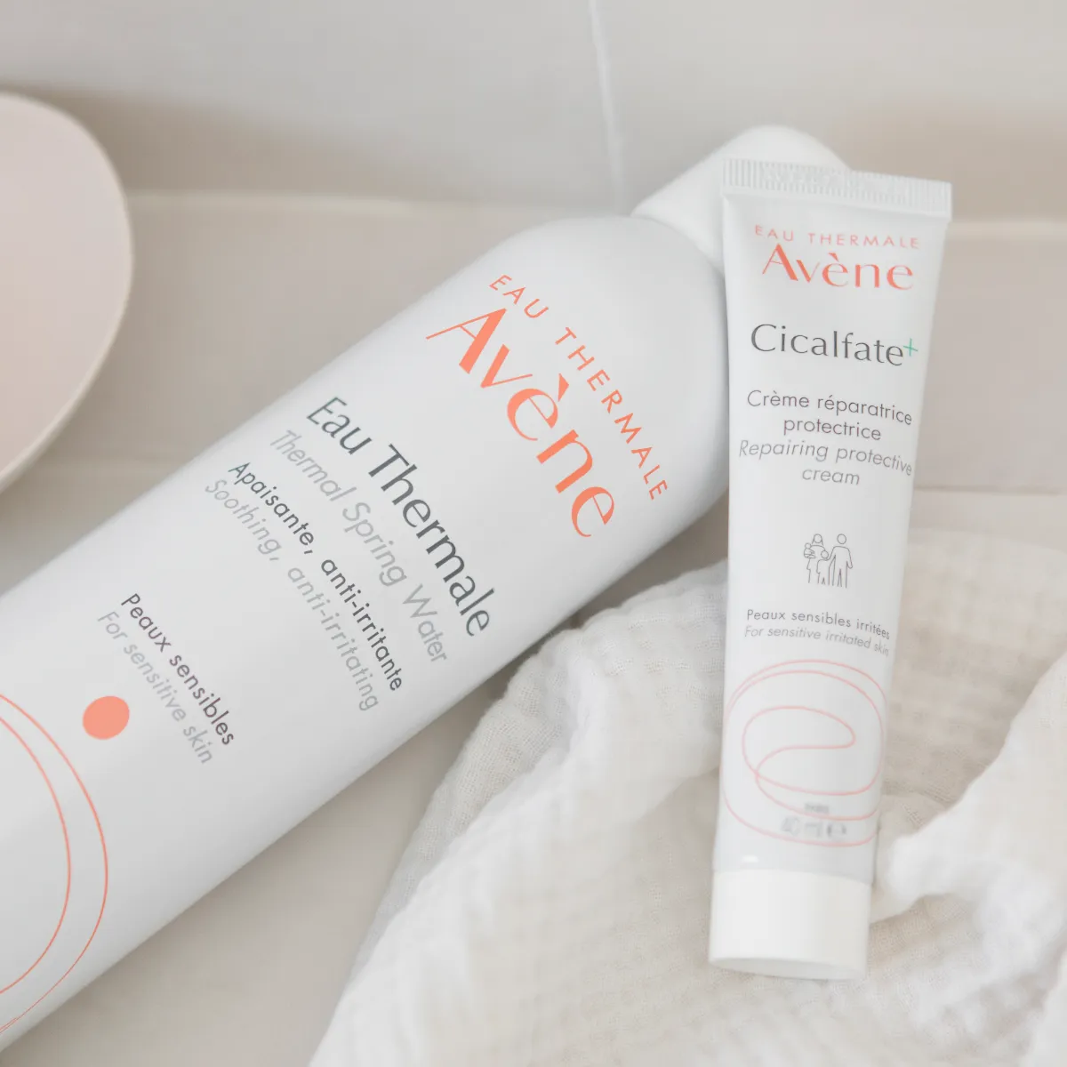 AVÈNE Cicalfate+ atjaunojošs aizsargkrēms, 40ml - Produkta attēls 3