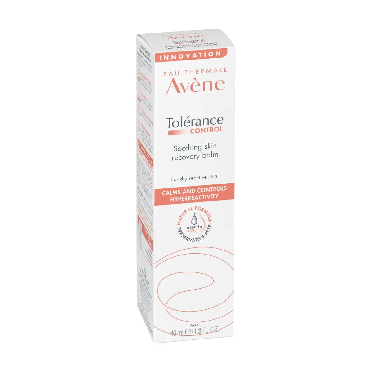 AVÈNE Tolerance Control atjaunojošs balzams, 40ml - Produkta attēls 2