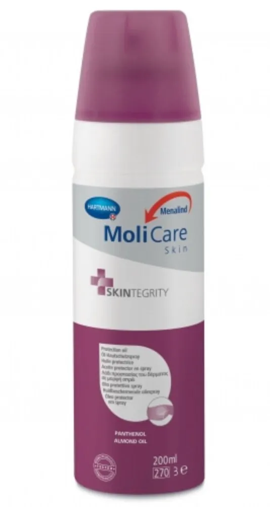 MOLICARE Skin eļļas aerosols ādas aizsardzībai, 200 ml - Produkta attēls 