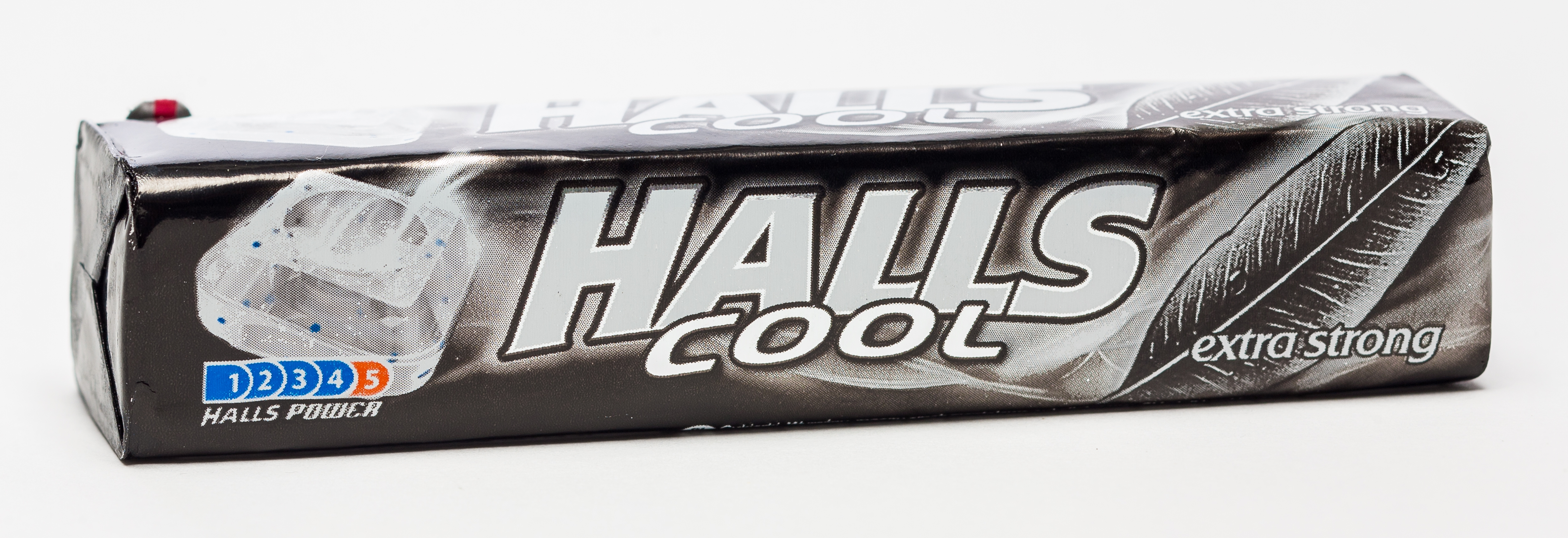 HALLS Extra Strong ledenes 33.5 g, 9 gab - Produkta attēls 