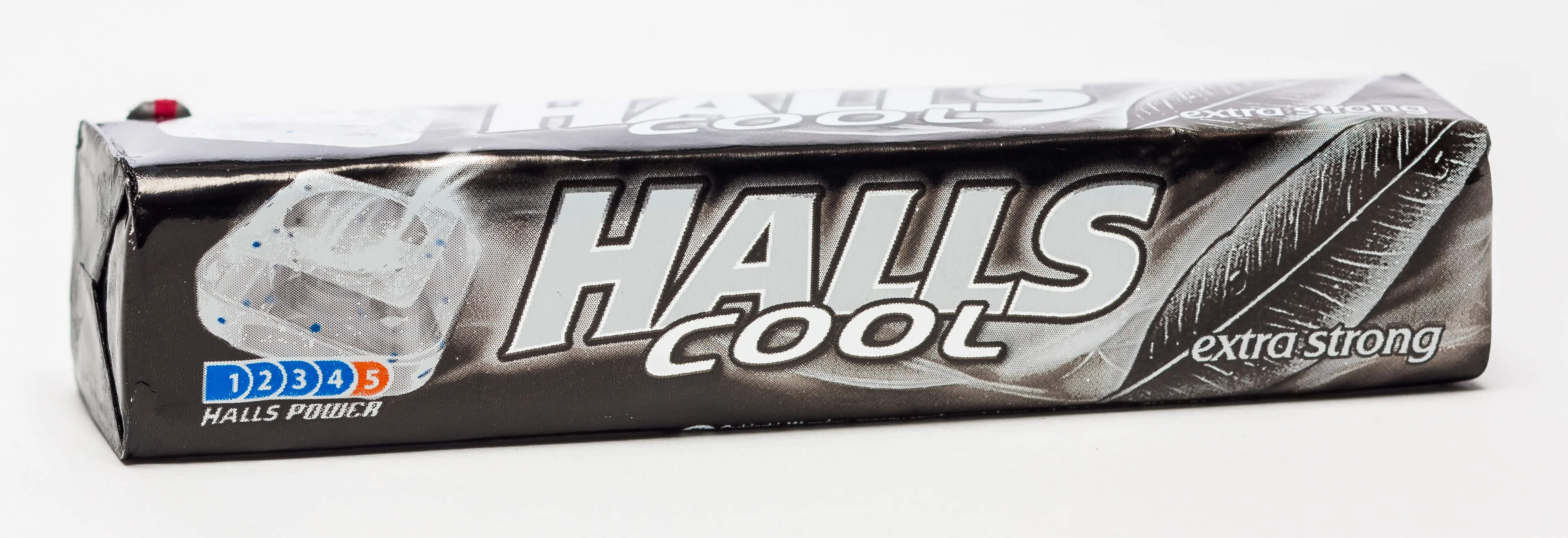 HALLS Extra Strong ledenes 33.5 g, 9 gab - Produkta attēls 