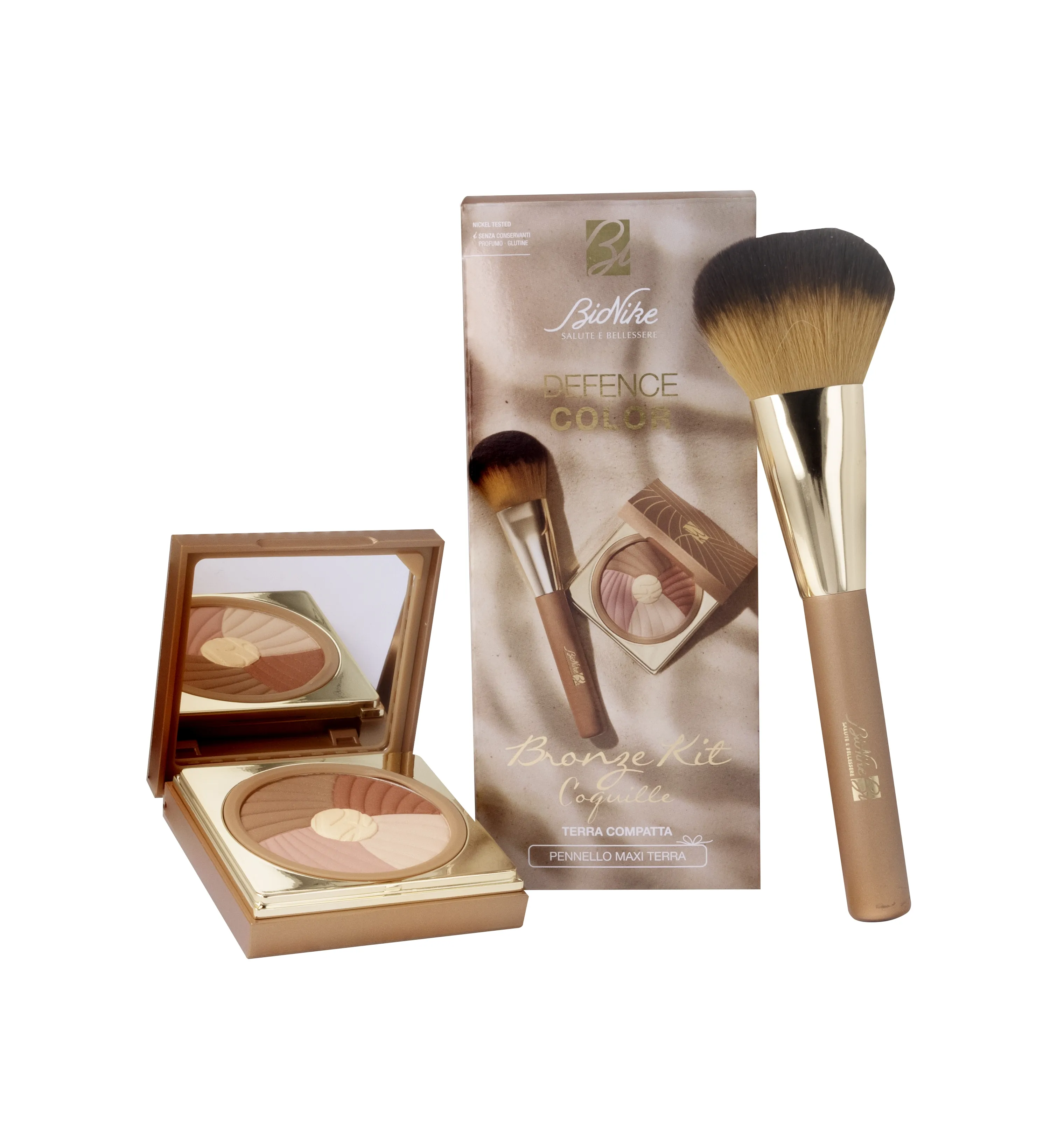 BIONIKE Color komplekts pūderis + ota - Produkta attēls 