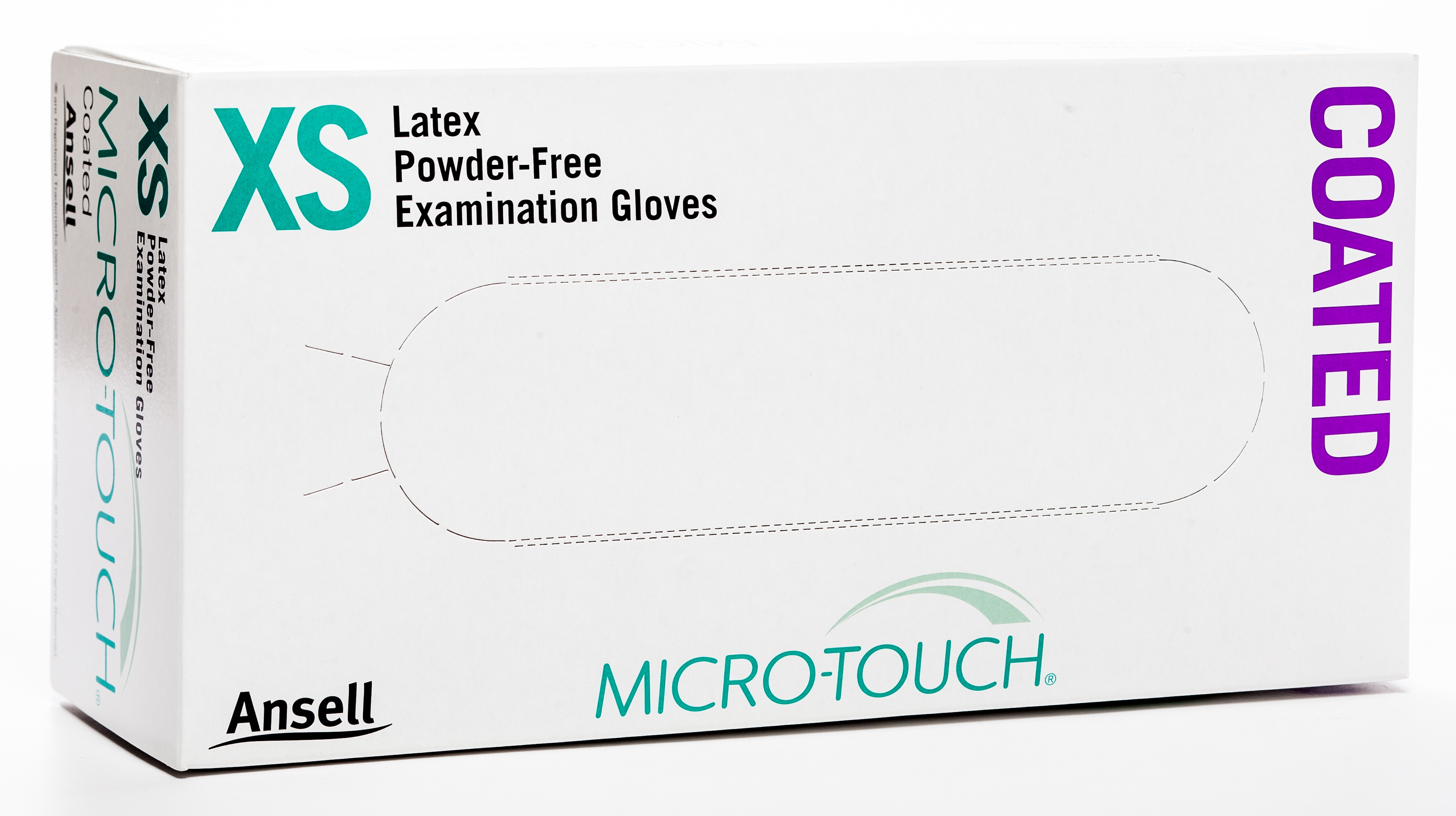 ANSEL CIMDI MICRO-TOUCH COATED PF XS N100 - Produkta attēls 