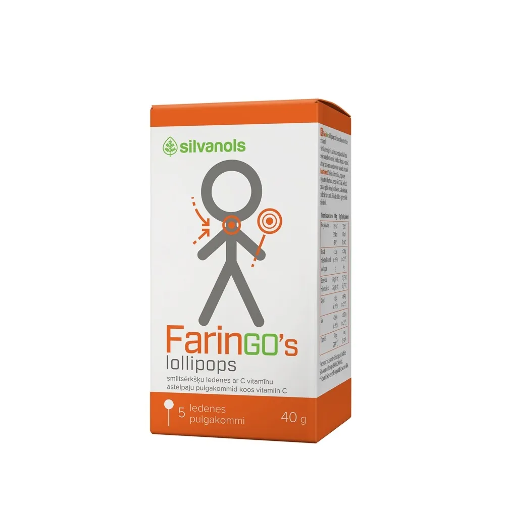 FARINGO konfektes, 5 gab. - Produkta attēls 