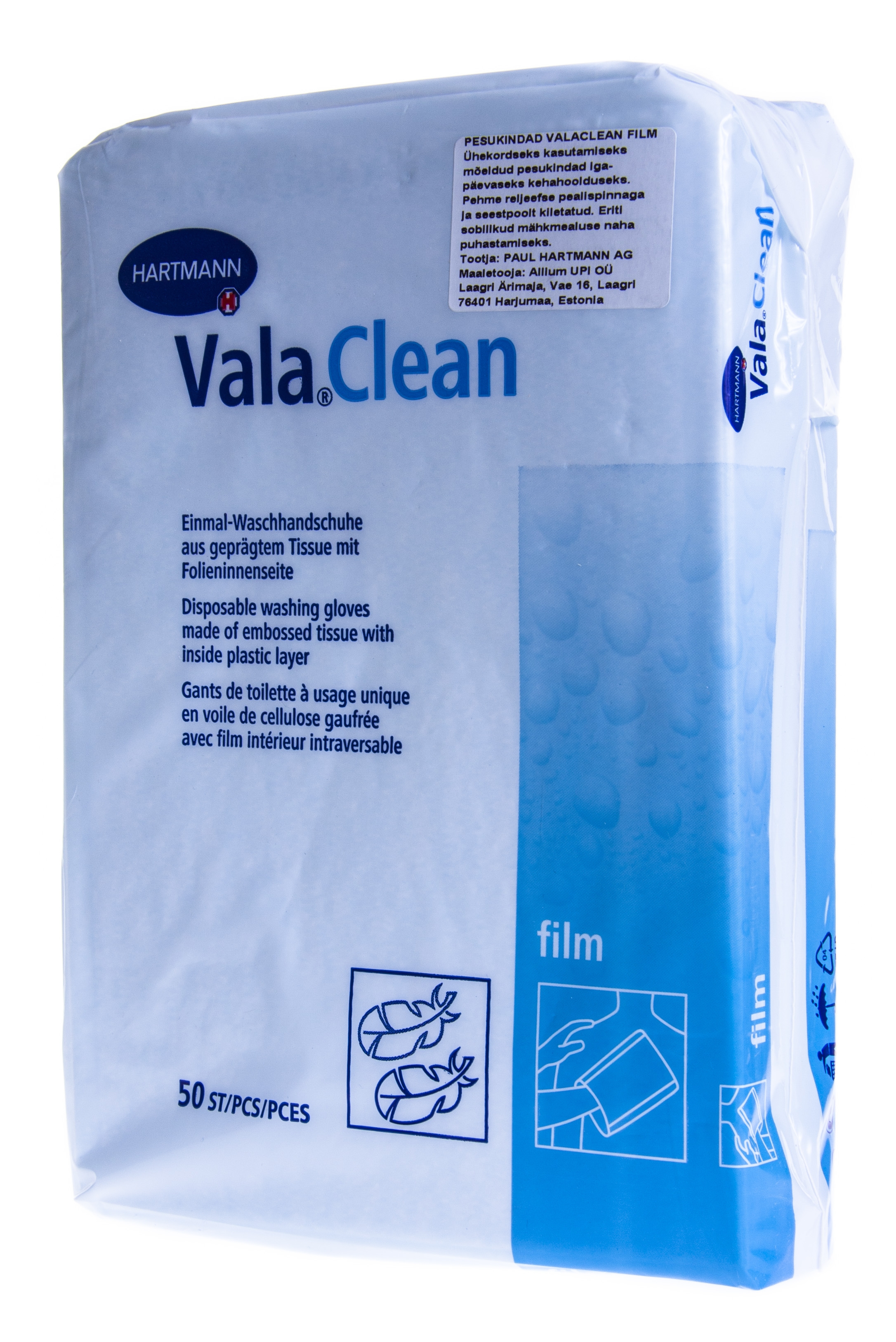 CIMDI MAZGĀŠANAS VALACLEAN FILM N50 (28) - Produkta attēls 