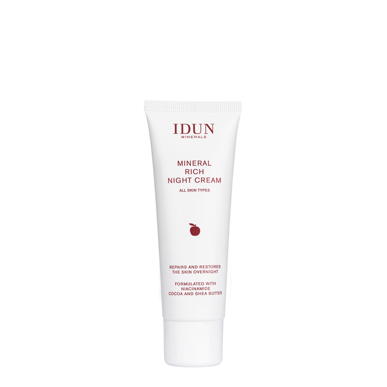 IDUN Minerals nakts krēms, 50ml - Produkta attēls 