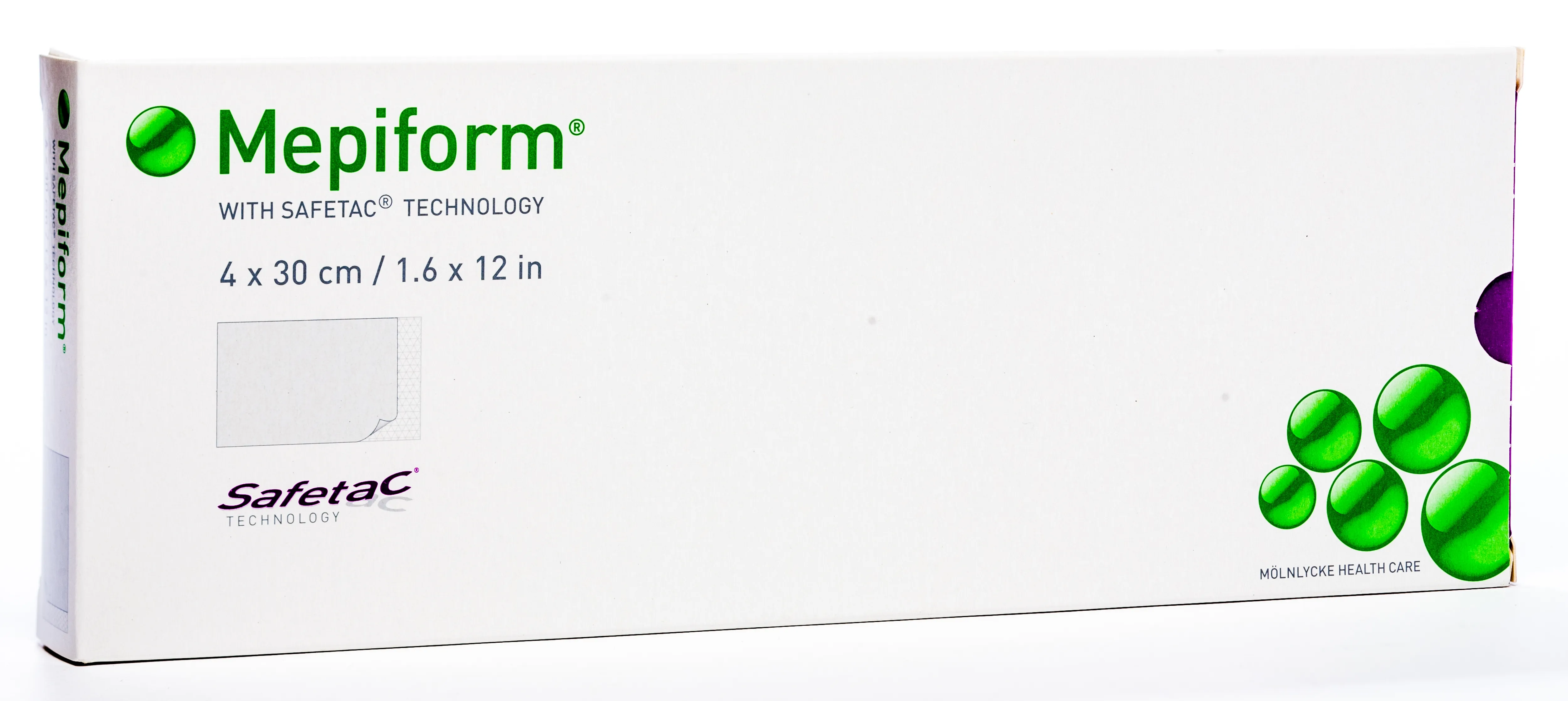 MEPIFORM 4 x 30cm pārsējs, 5 gab. - Produkta attēls 