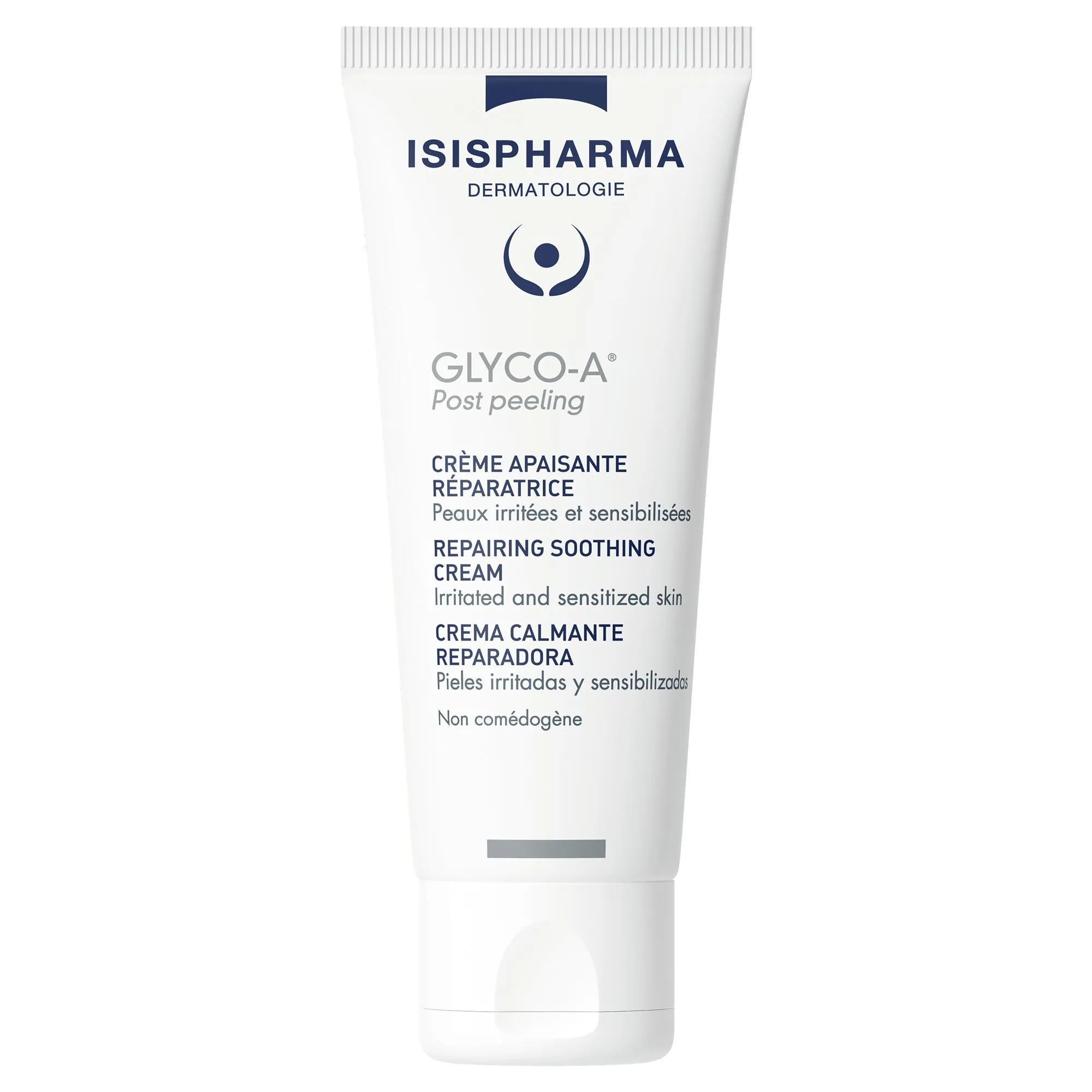 ISISPHARMA Glyco-A Post pēcpīlinga krēms, 40 ml - Produkta attēls 
