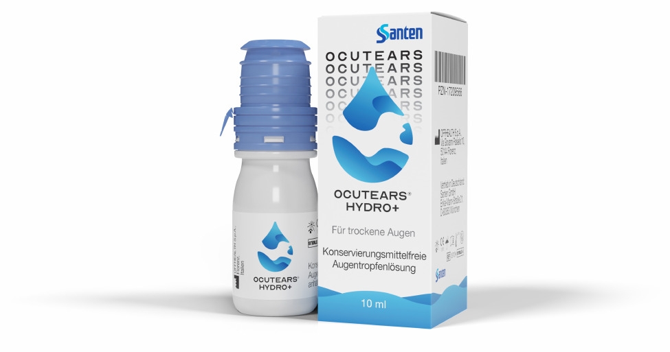 OCUTEARS Hydro+ acu pilieni, 10 ml - Produkta attēls 