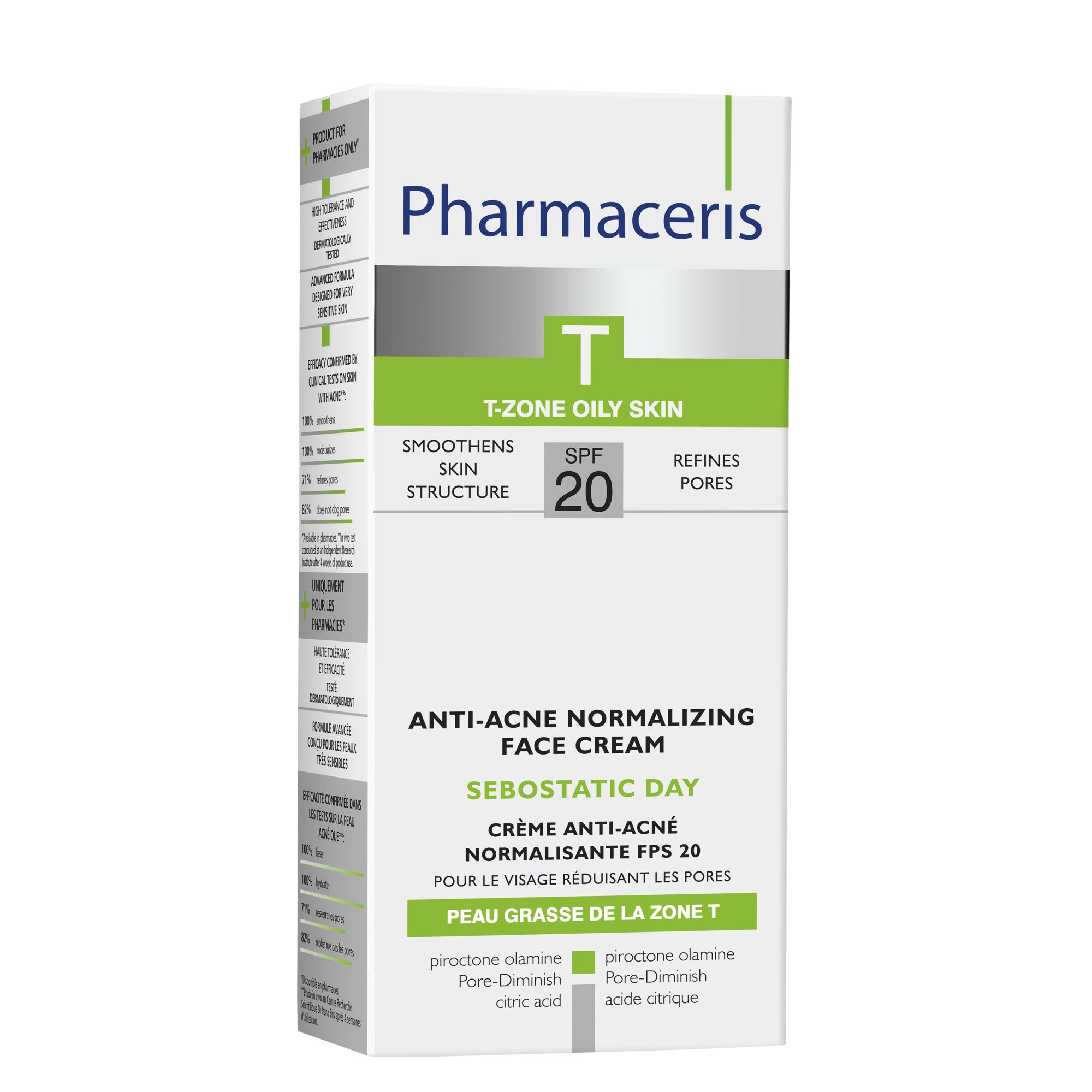 PHARMACERIS T.Sebostatic dienas sejas krēms, 50 ml - Produkta attēls 