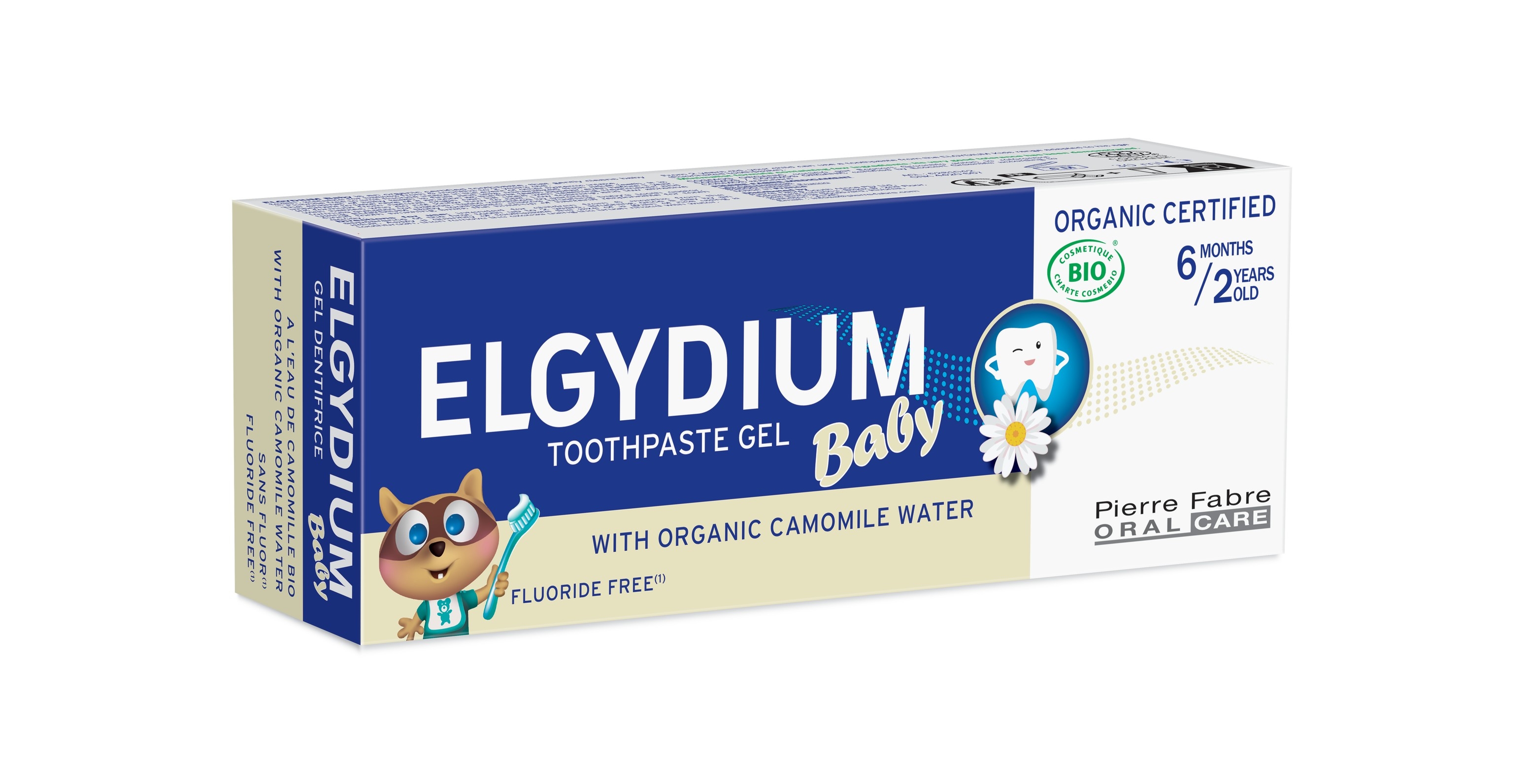 ELGYDIUM Baby Bio zobu pasta bēniem, 30 ml - Produkta attēls 