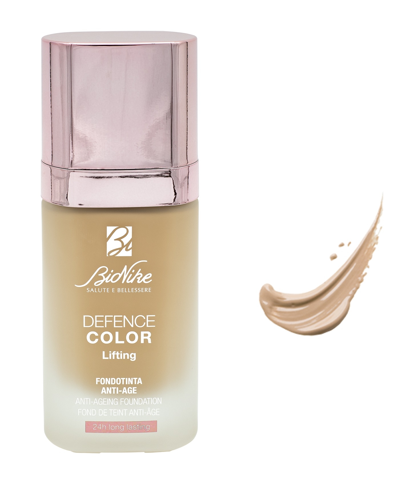 BIONIKE Color Lifting tonālais krēms nobriedušai ādai NR202 Creme, 30 ml - Produkta attēls 