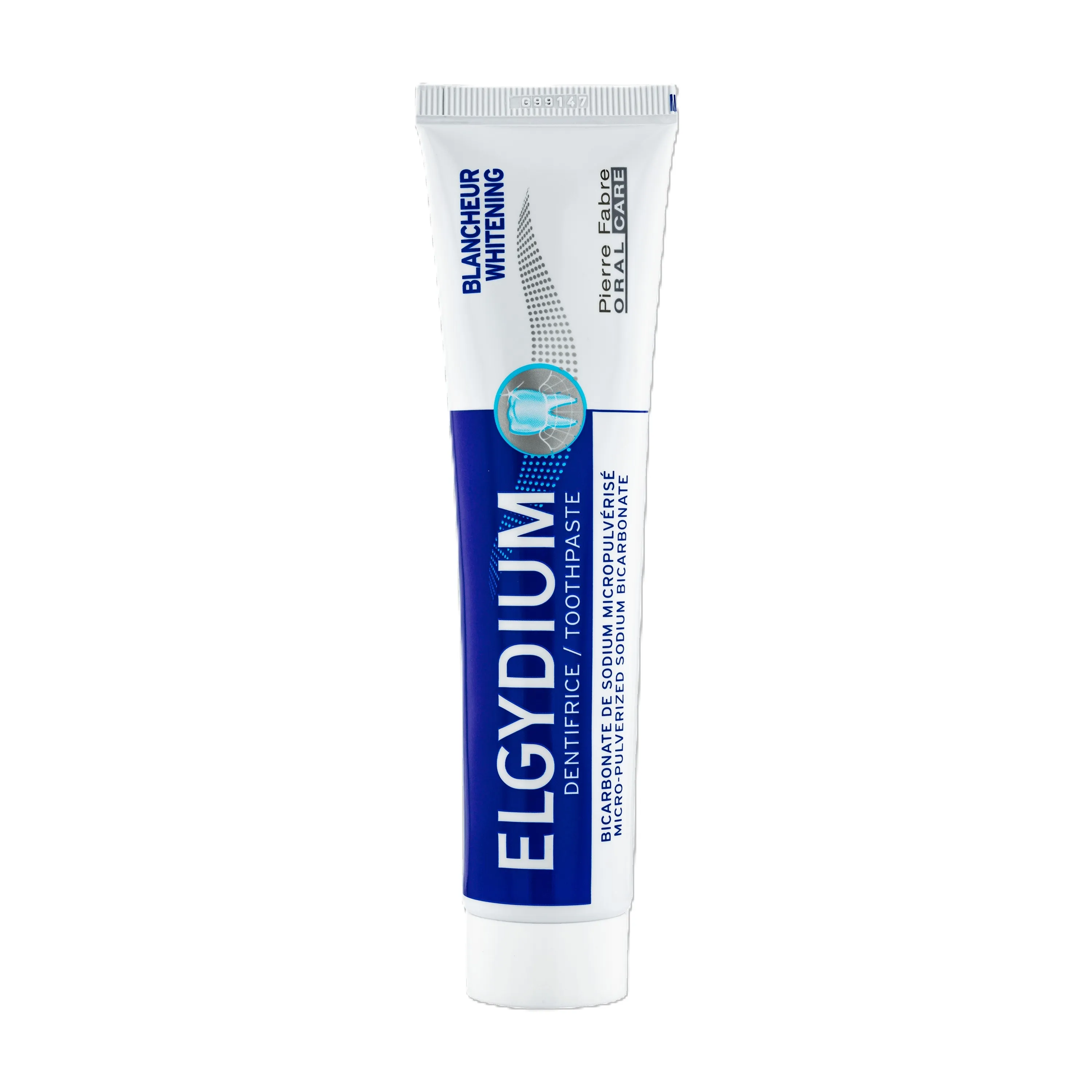 ELGYDIUM WHITENING zobu pasta, 75 ml - Produkta attēls 